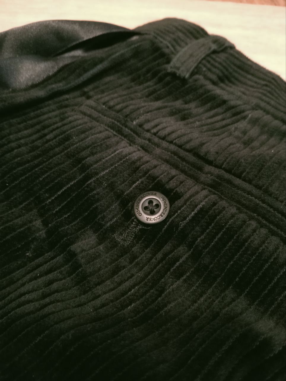 Undercover GU X UNDERCOVER CORDUROY WIDE PANTS Size US 28 / EU 44 - 8 Thumbnail