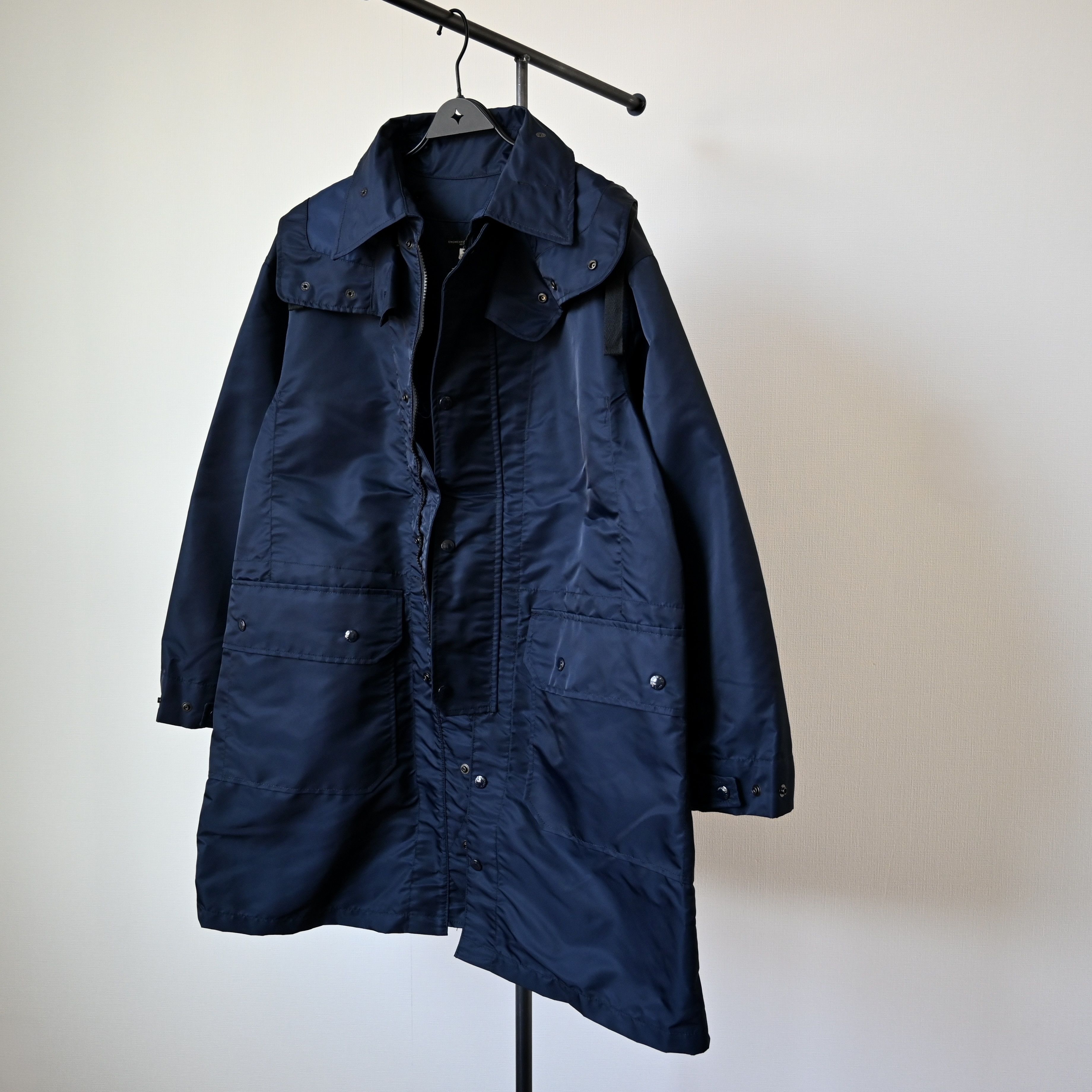 Engineered Garments Engineered Garments "Duster Coat" nylon satin Size US M / EU 48-50 / 2 - 10 Thumbnail