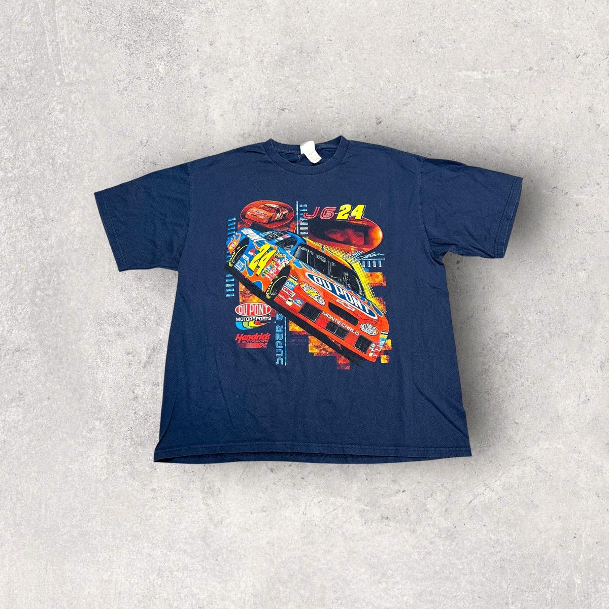 Chase Authentics Vintage NASCAR tee Size US XL / EU 56 / 4 - 1 Thumbnail