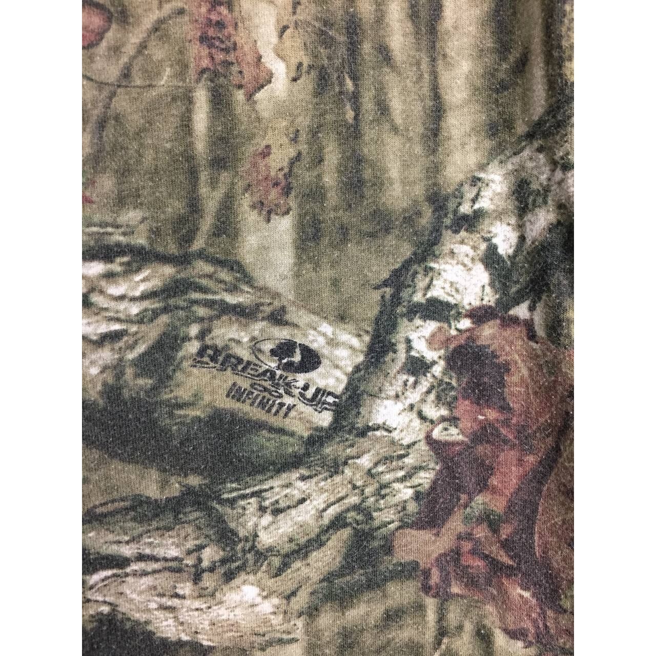 Mossy Oaks × Realtree × Vintage Mossy Oak Break-Up Infinity Camo Long Sleeve Tee Size US M / EU 48-50 / 2 - 5 Thumbnail