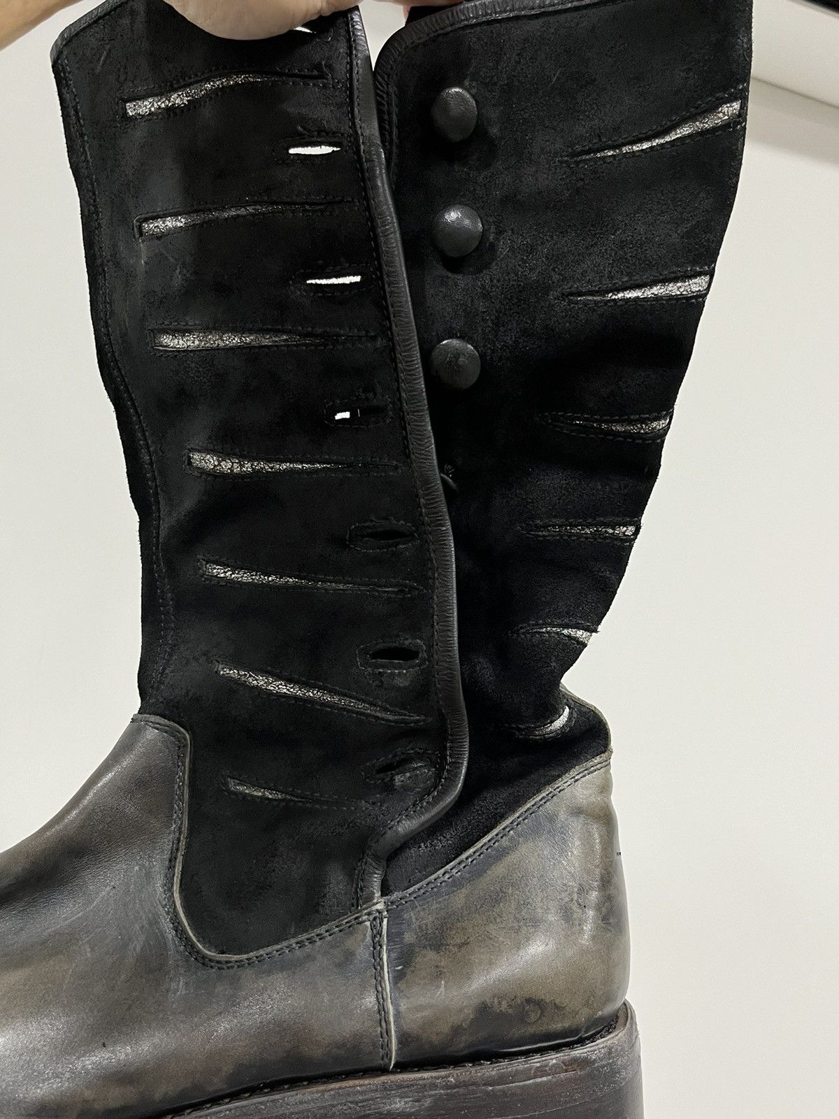 John Varvatos Thayer Tall Button Boot. Size 8.5 EU 41.5 Size US 8.5 / EU 41-42 - 9 Thumbnail