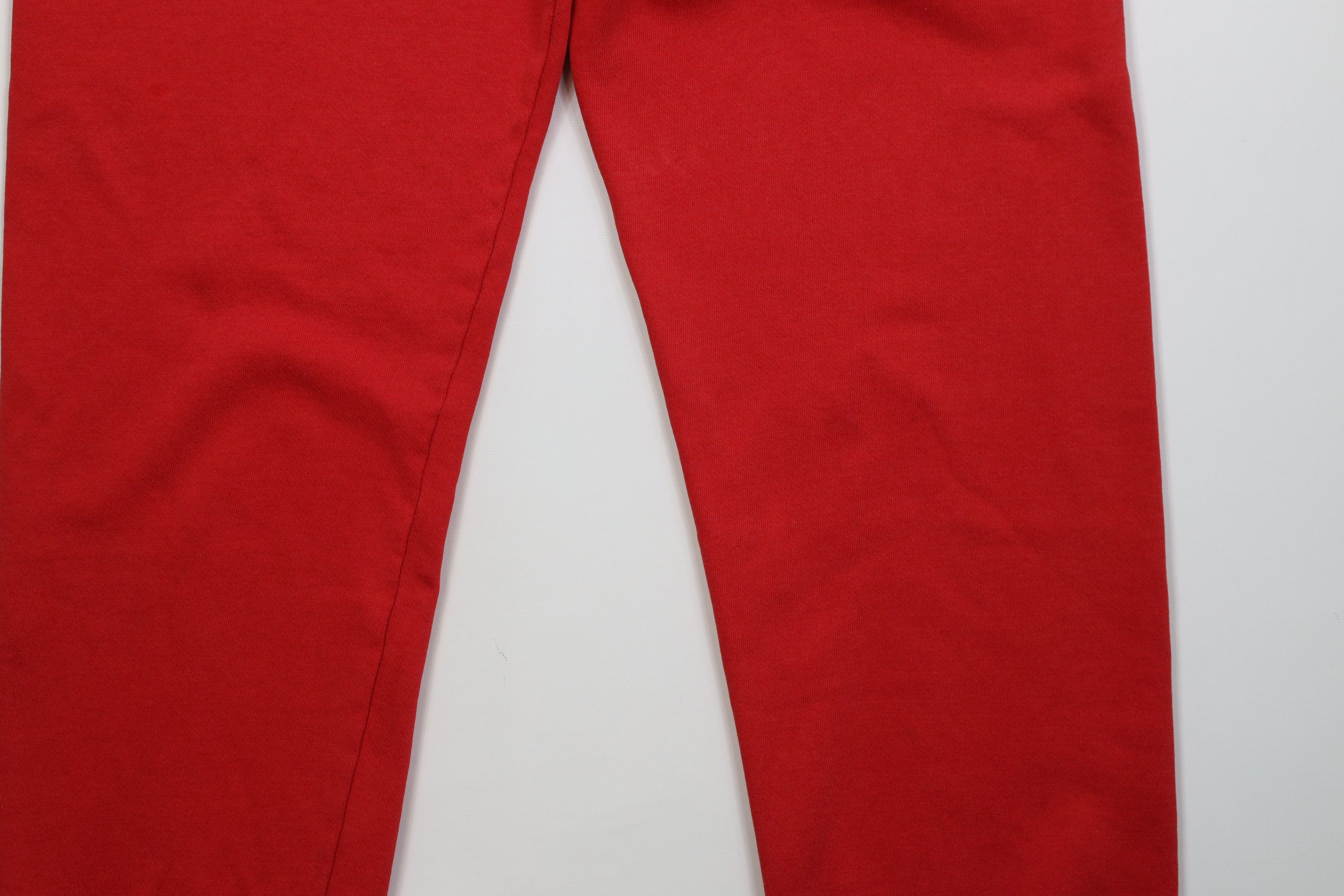 Vintage Vintage 80s 90s Streetwear Sweatpants Joggers Pants Red USA Size US 36 / EU 52 - 13 Thumbnail