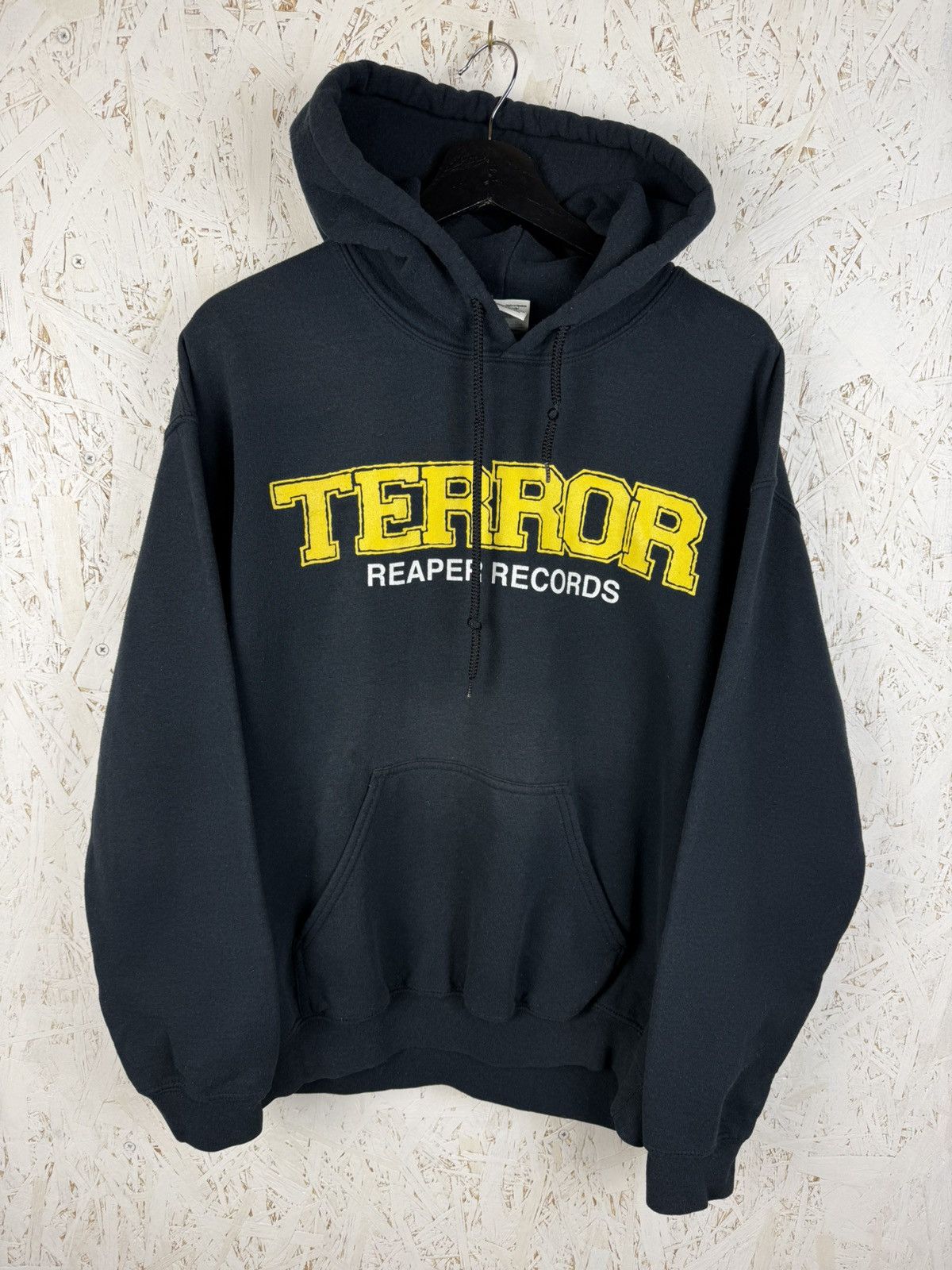 Band Tees Vintage Terror Reaper Records NYHC 2013 Hard Lessons Hoodie Size US M / EU 48-50 / 2 - 1 Thumbnail