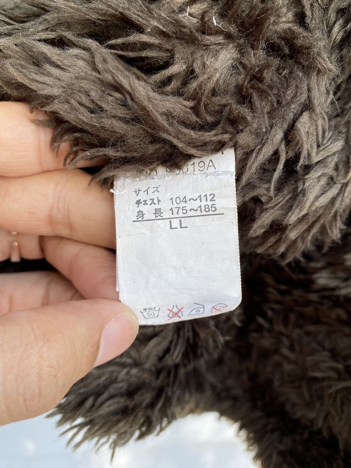 In The Attic Long Furry Winter Coat by In The Attic Size US XL / EU 56 / 4 - 19 Thumbnail