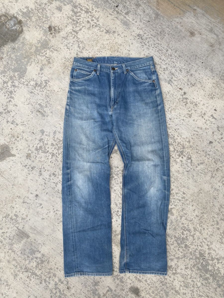 Lee Vintage Lee Riders Half Selvedge Denim Size US 31 - 1 Thumbnail