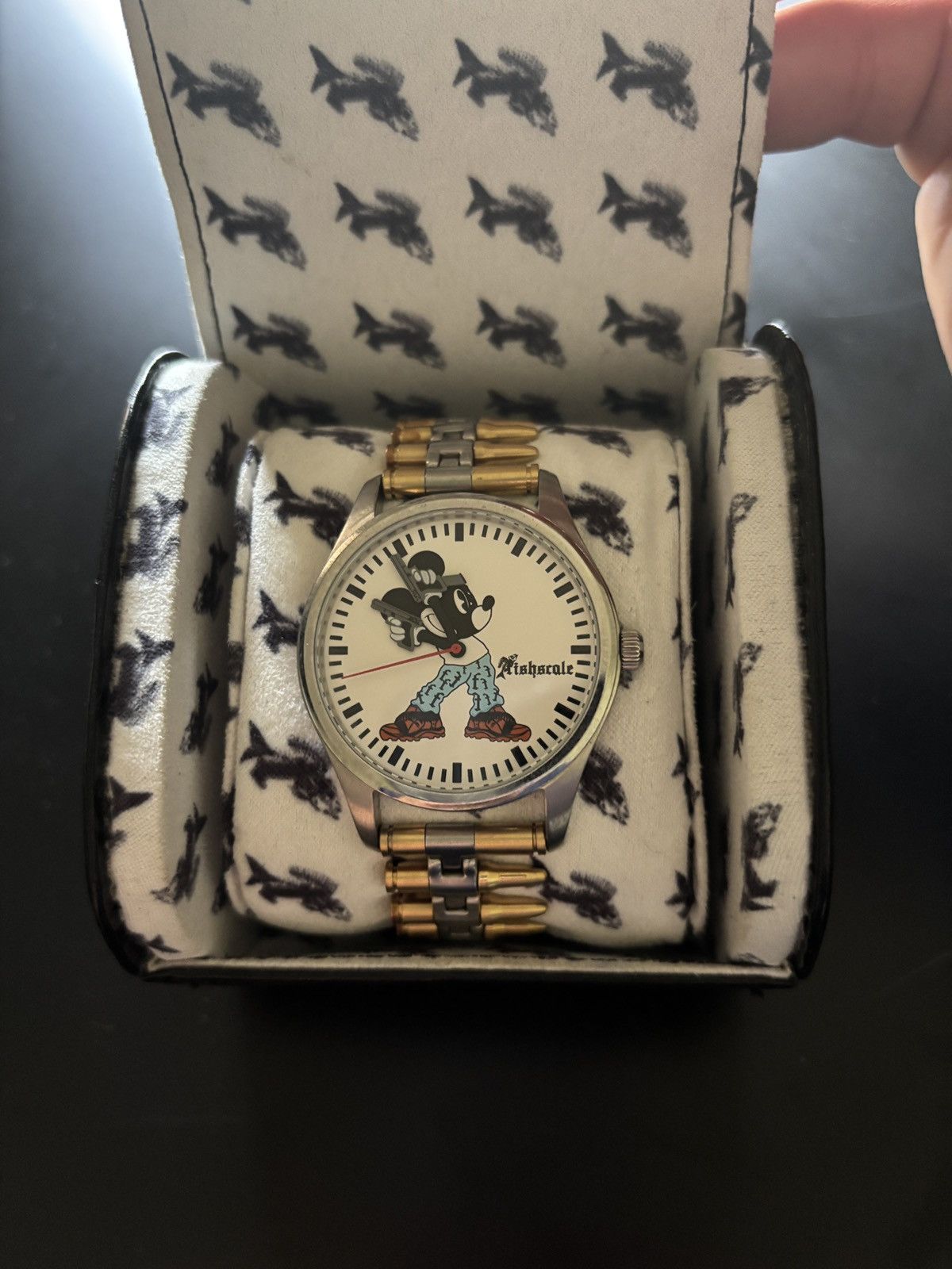 Other FishingForSale Bullet Band Watch Size ONE SIZE - 1 Thumbnail