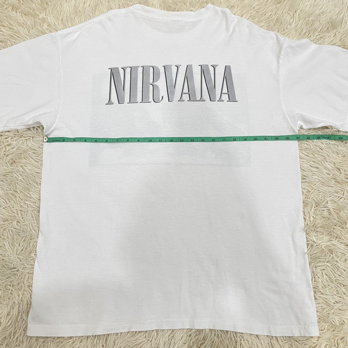Band Tees Final Drop‼️ Vintage Nirvana Photo Tee Size US XL / EU 56 / 4 - 22 Thumbnail