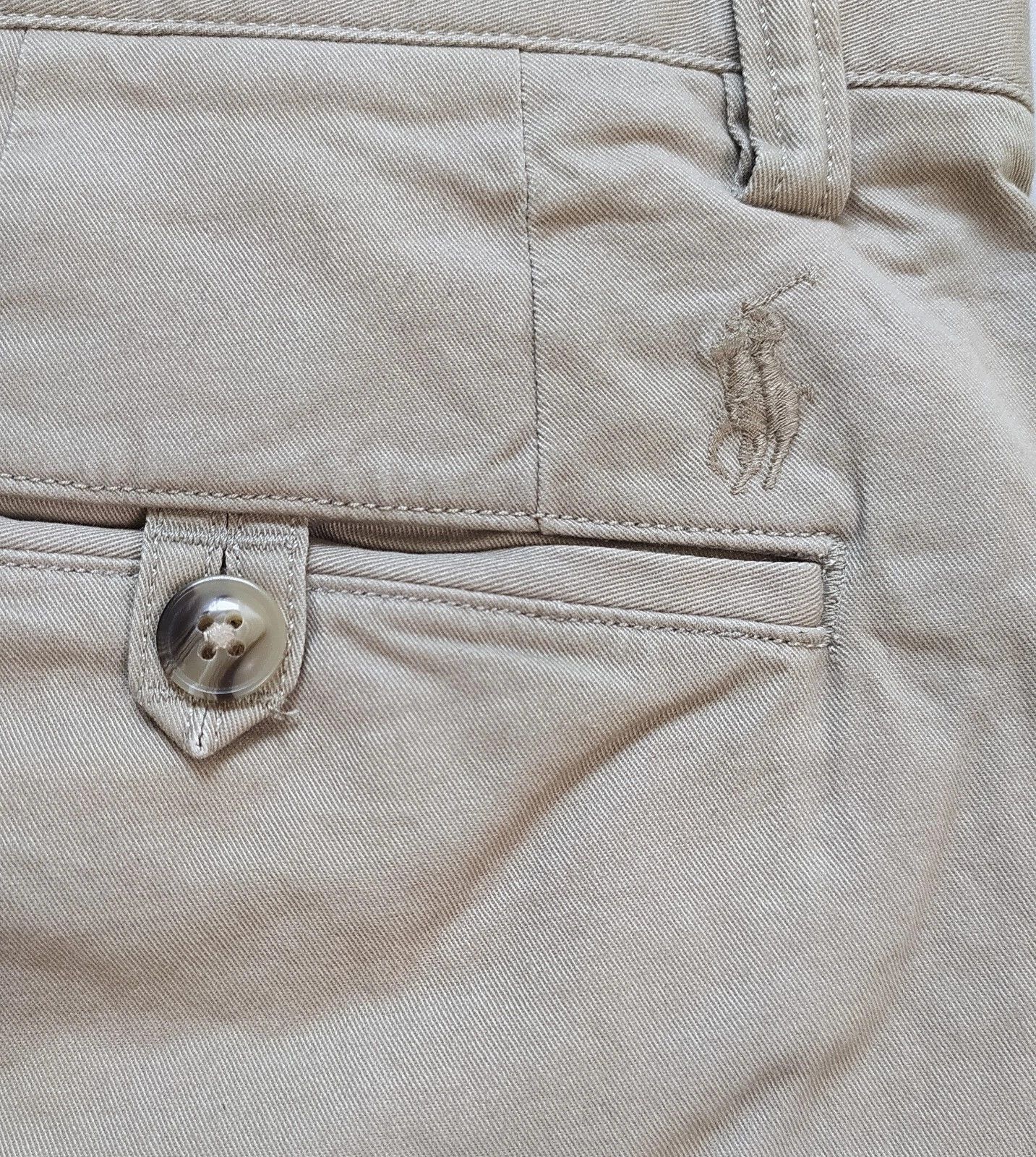Polo Ralph Lauren Polo Ralph Lauren Stretch Straight Fit Chino Pant FTP 0158 Size US 30 / EU 46 - 9 Thumbnail