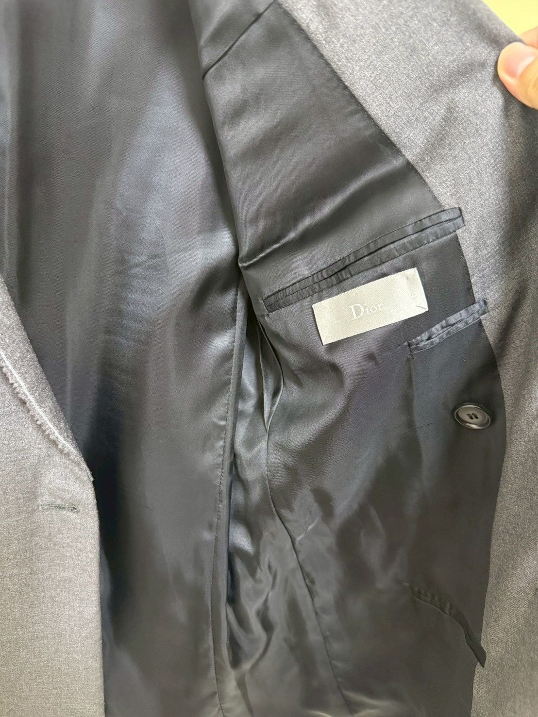 Dior Dior Homme double breasted blazer 46 Size 46R - 5 Thumbnail