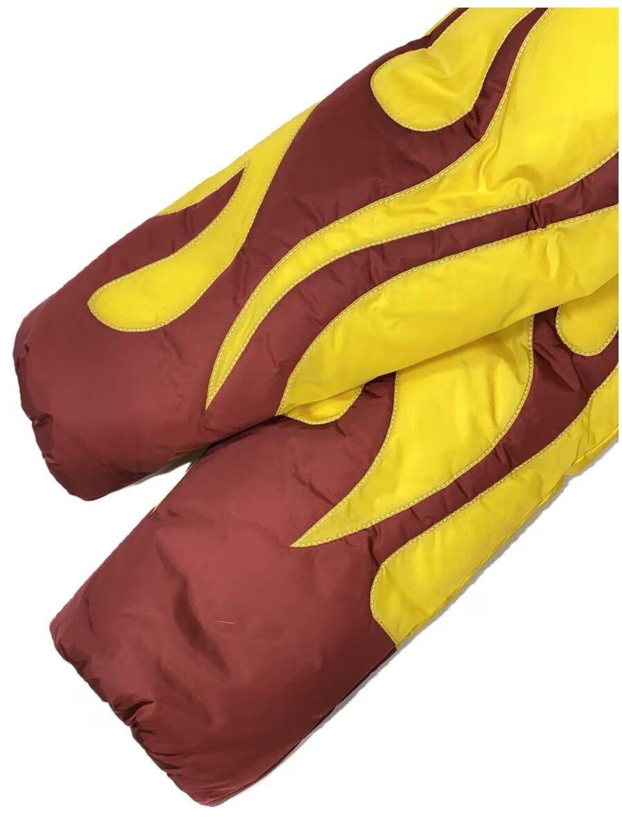 Palm Angels Palm Angels x Moncler Clancy Nylon Jacket Down Jacket Yellow Size US L / EU 52-54 / 3 - 6 Thumbnail