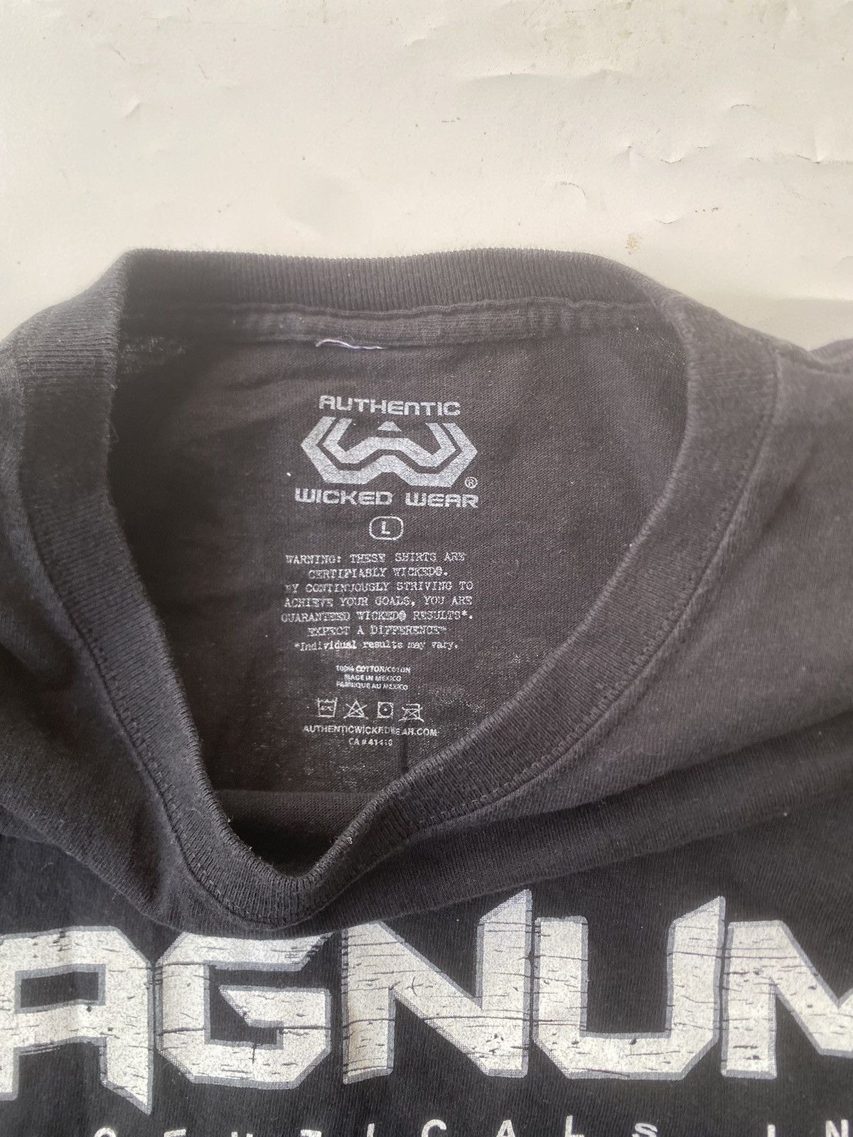 If Six Was Nine Y2K Japanesebrand Wings Poem Tshirt Size US L / EU 52-54 / 3 - 5 Thumbnail