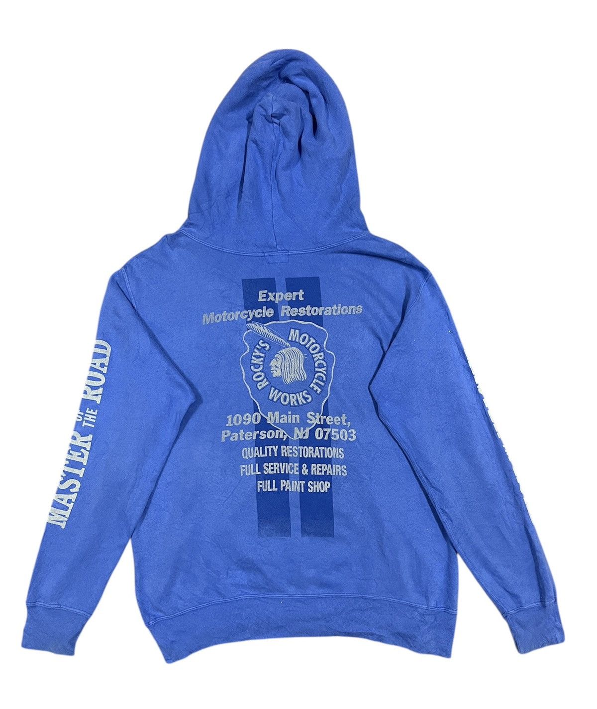 Indian Motorcycle Vintage indian motorcycle toyo enterprise hoodie Size US XL / EU 56 / 4 - 6 Thumbnail
