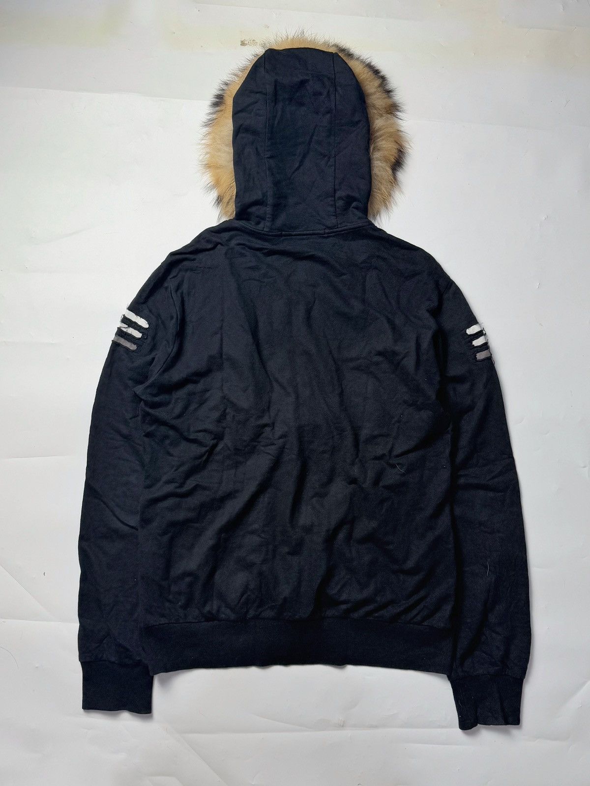 If Six Was Nine Fur Hoodie England Ask Enquired Lgb Styled Size US L / EU 52-54 / 3 - 7 Thumbnail