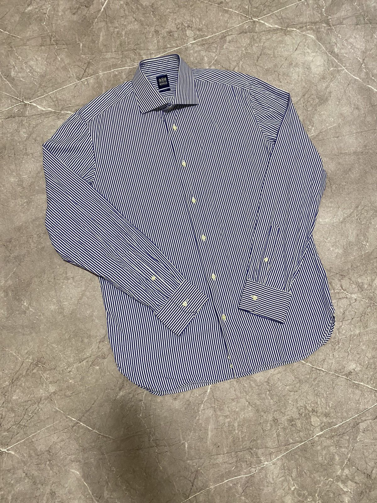 Boggi Rare Pack x3 BOGGI Milano Japanese Exclusive Shirt Button UP Size US L / EU 52-54 / 3 - 11 Thumbnail
