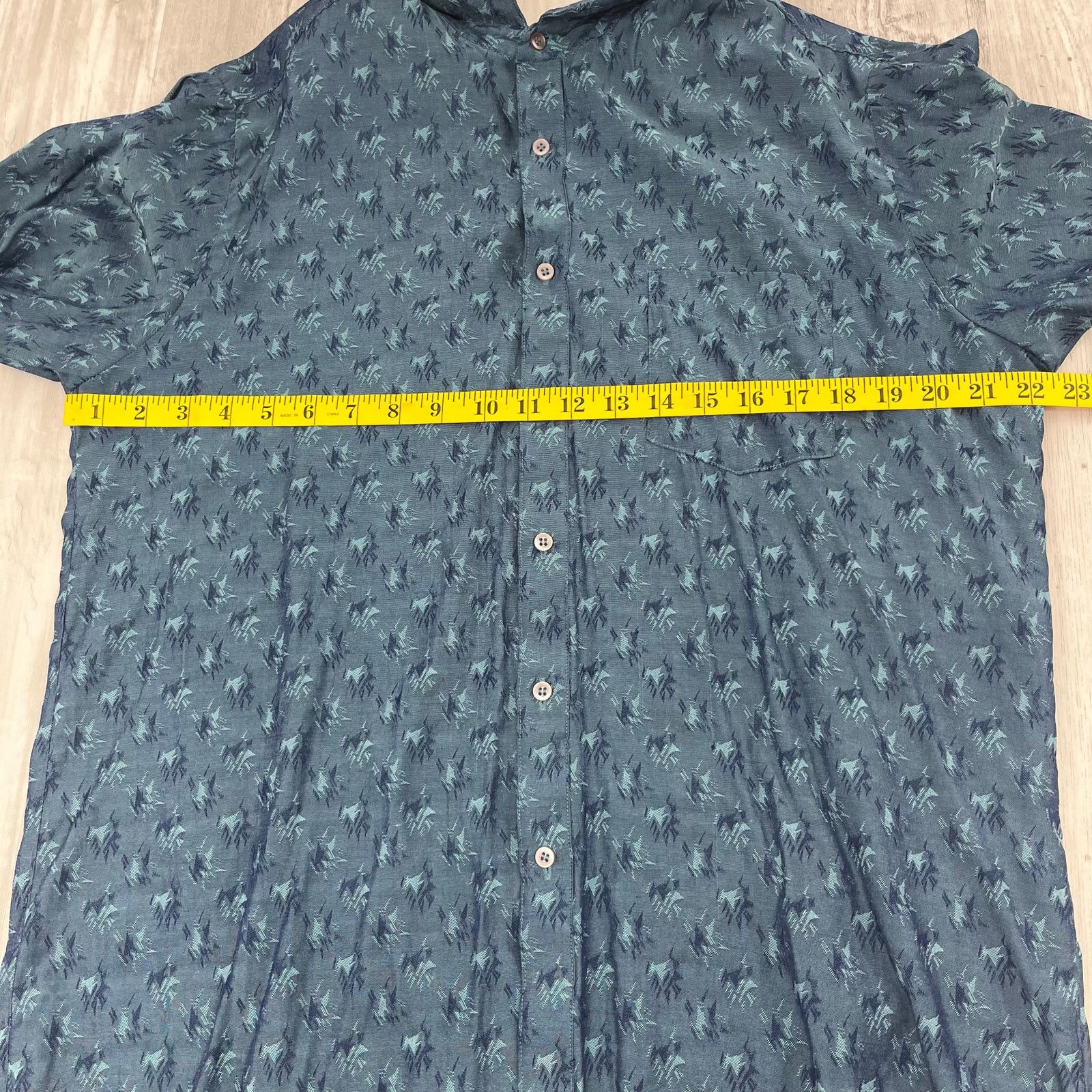 Other Exchange Unlimited Vintage Long Sleeve Button Down Shirt Size US L / EU 52-54 / 3 - 8 Thumbnail