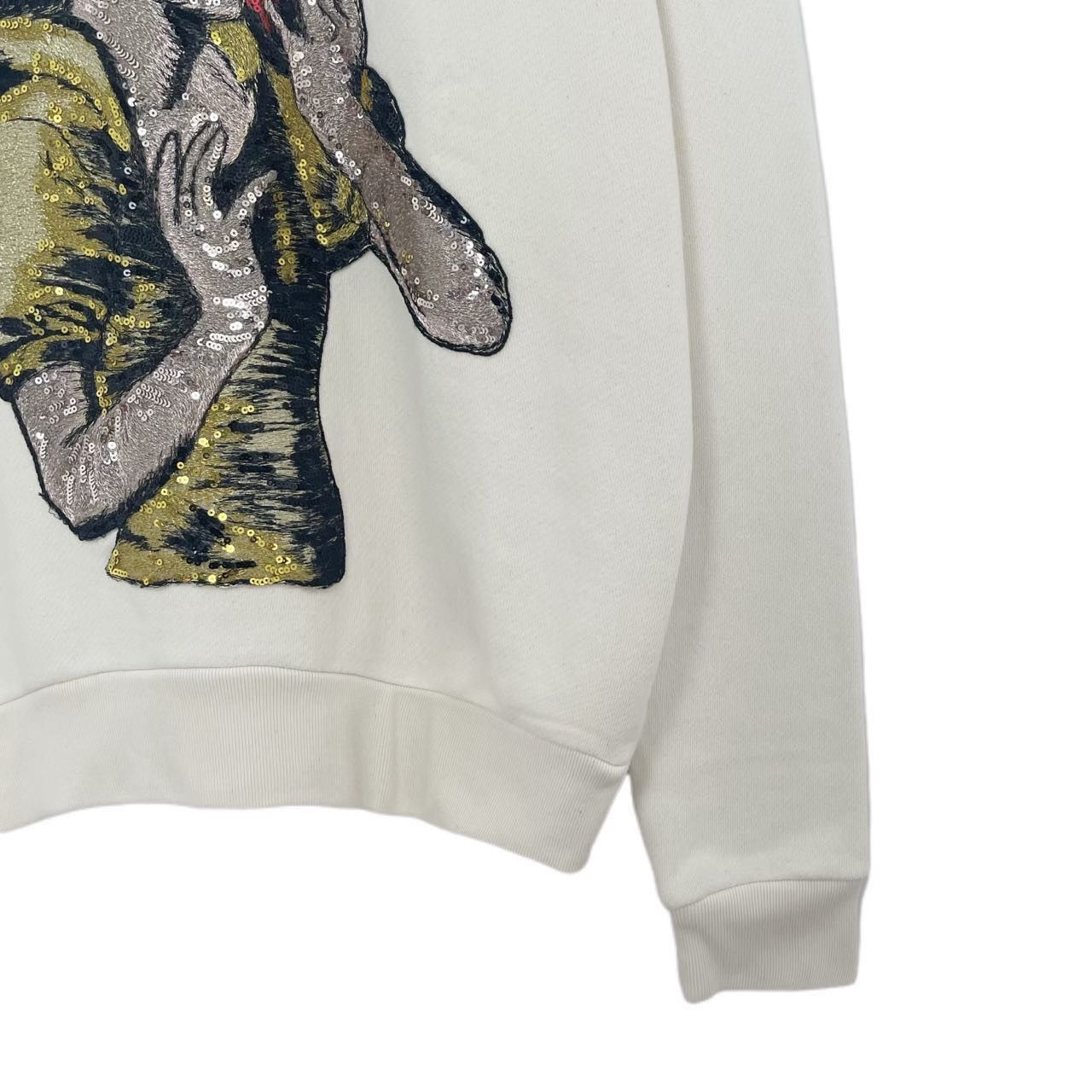 Gucci Gucci x Disney Co-branded Snow Graffiti Sweatshirt K26WX Size XXS / US 00 / IT 34 - 4 Thumbnail