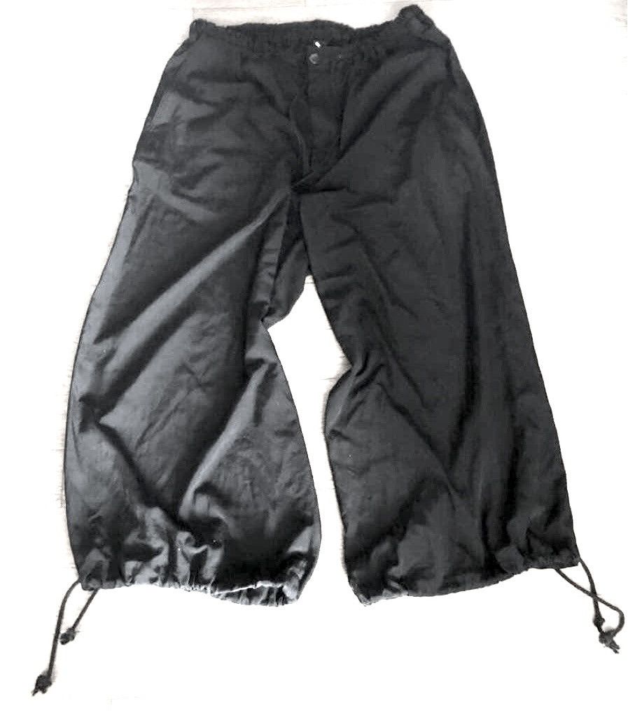 Ground Y Balloon Pants GREAT Wide Pants Size US 34 / EU 50 - 1 Thumbnail