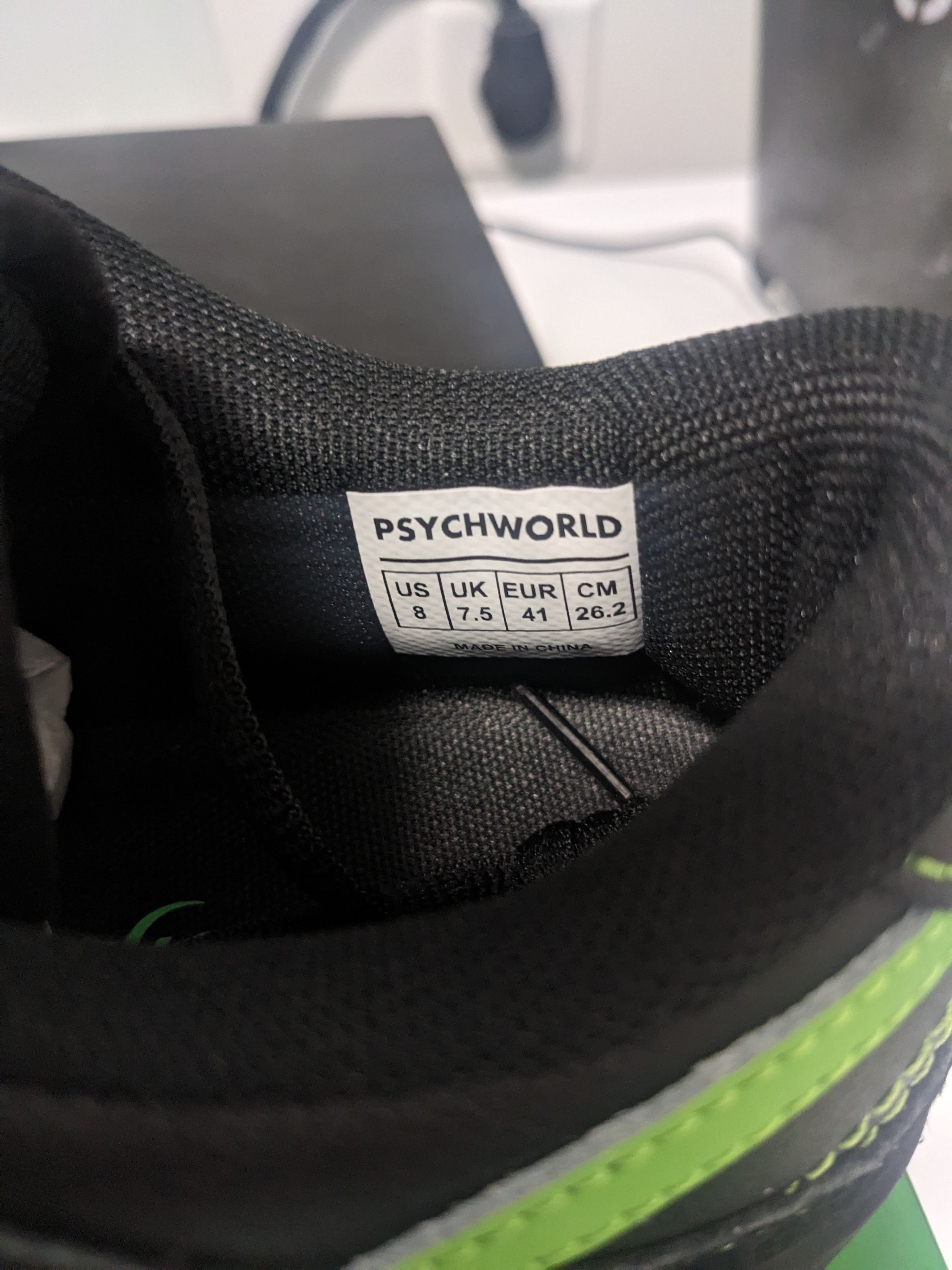 Psychworld Psychworld Low Pro Size US 8 / EU 41 - 12 Thumbnail