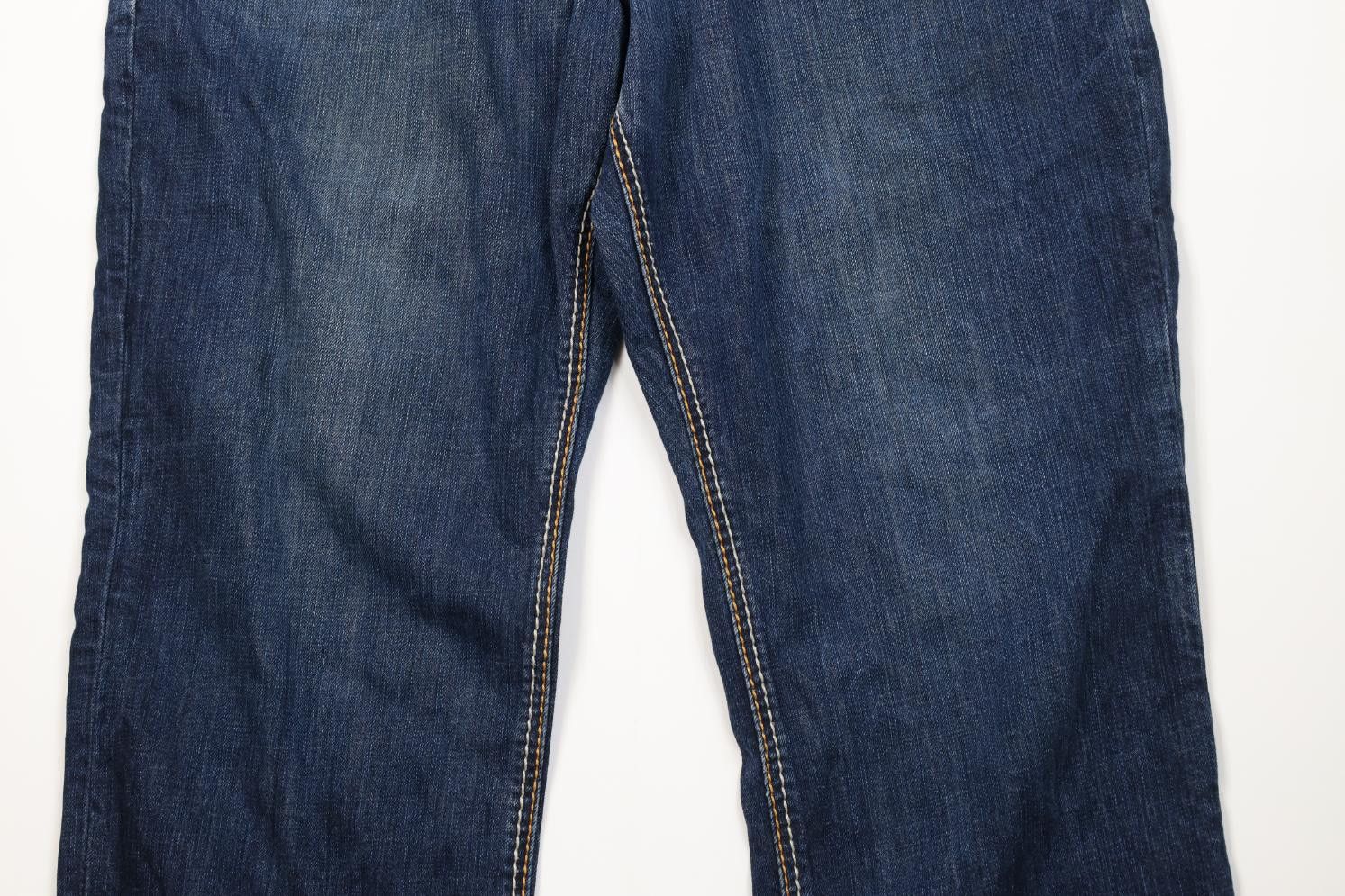 Vintage Vintage Y2K Streetwear Wide Leg Leaf Skateboard Denim Jeans Size US 40 / EU 56 - 3 Thumbnail