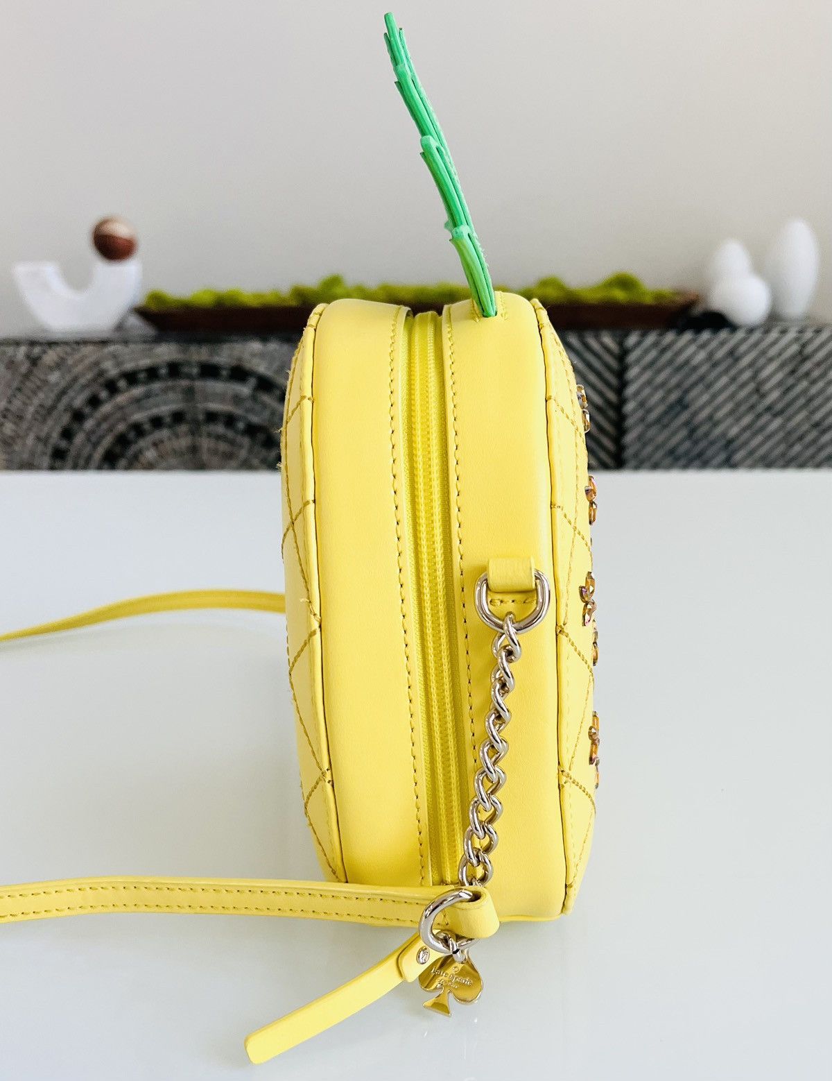 Kate Spade New! Kate Spade How Refreshing Pineapple Crossbody Size ONE SIZE - 7 Thumbnail