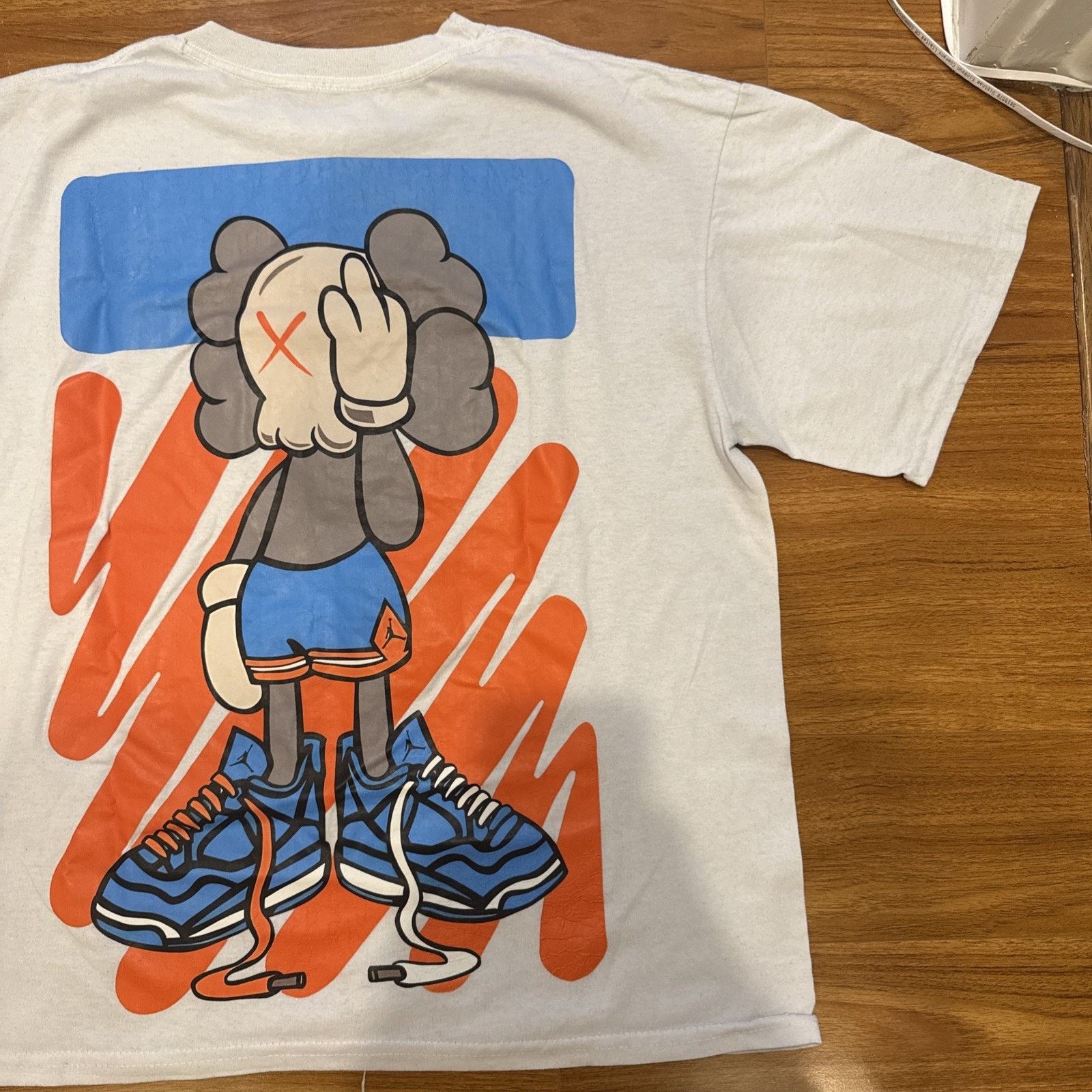 Kaws ￼kaws Mens Graphic T-Shirt, Size Large ￼ Size US L / EU 52-54 / 3 - 6 Thumbnail