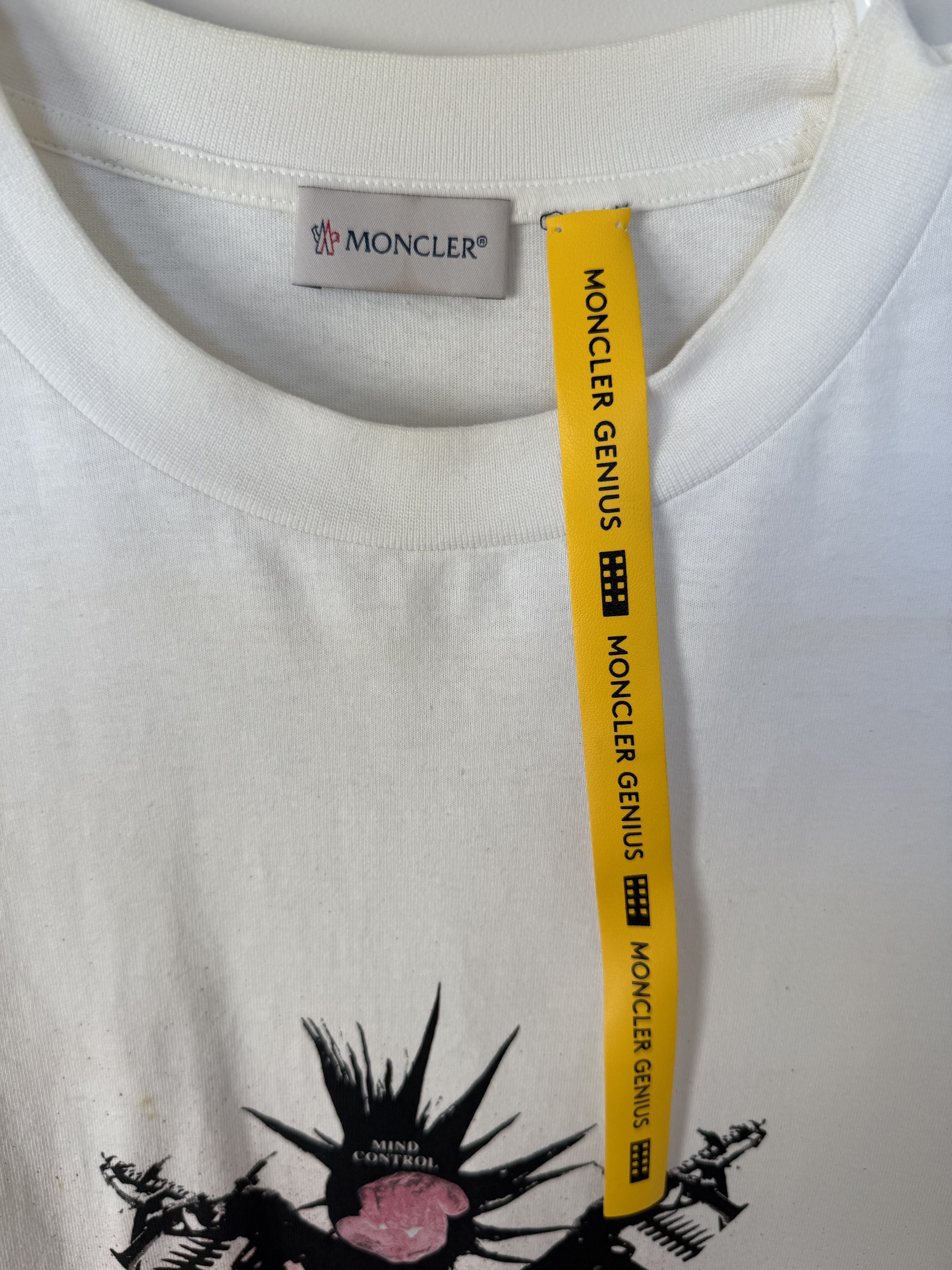 Moncler × Palm Angels Mind Control Long Sleeves Size US S / EU 44-46 / 1 - 4 Thumbnail