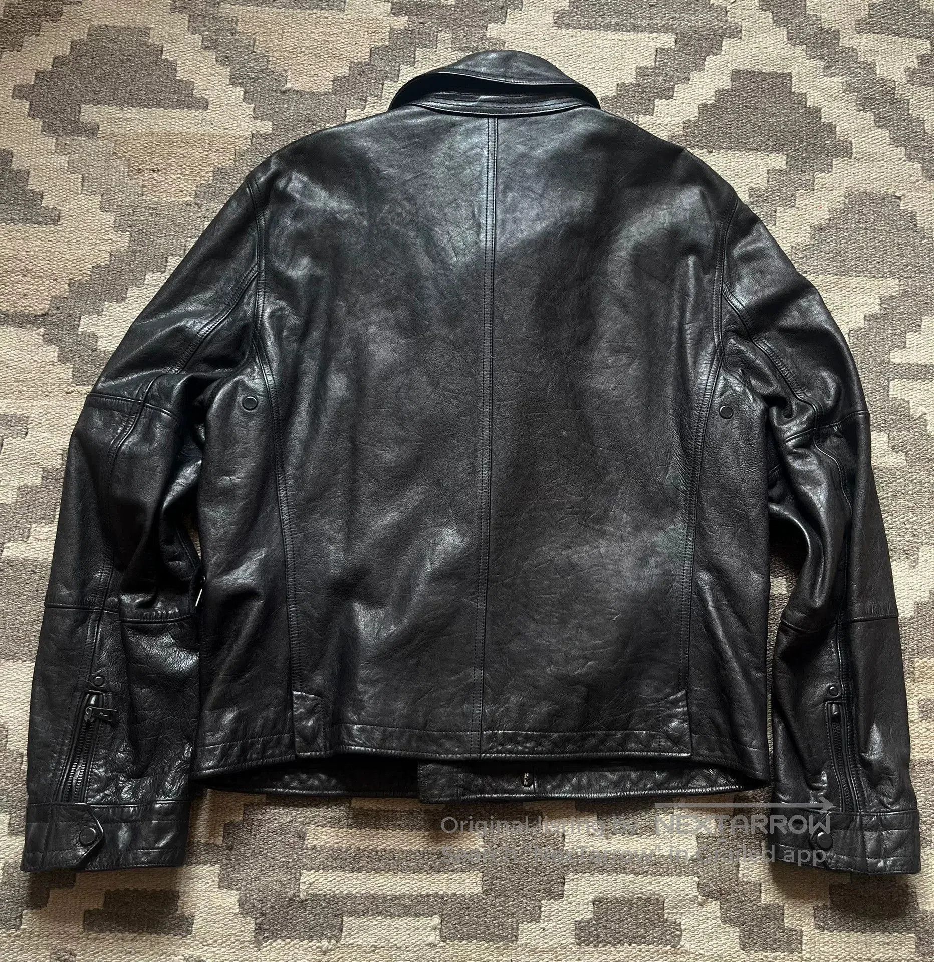 Ralph Lauren Black Label Ralph Lauren Black Label Leather Jacket. Size US XL / EU 56 / 4 - 9 Thumbnail
