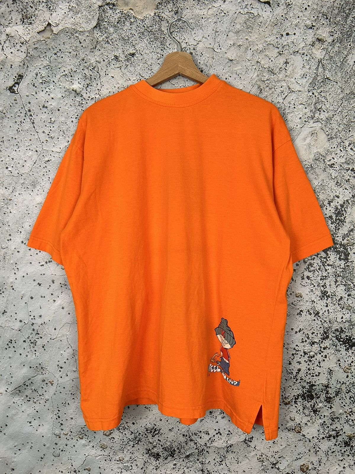 Vintage Vintage 90s Rap Tee Pee Streetwear Hype Humor Skate Size US M / EU 48-50 / 2 - 4 Thumbnail