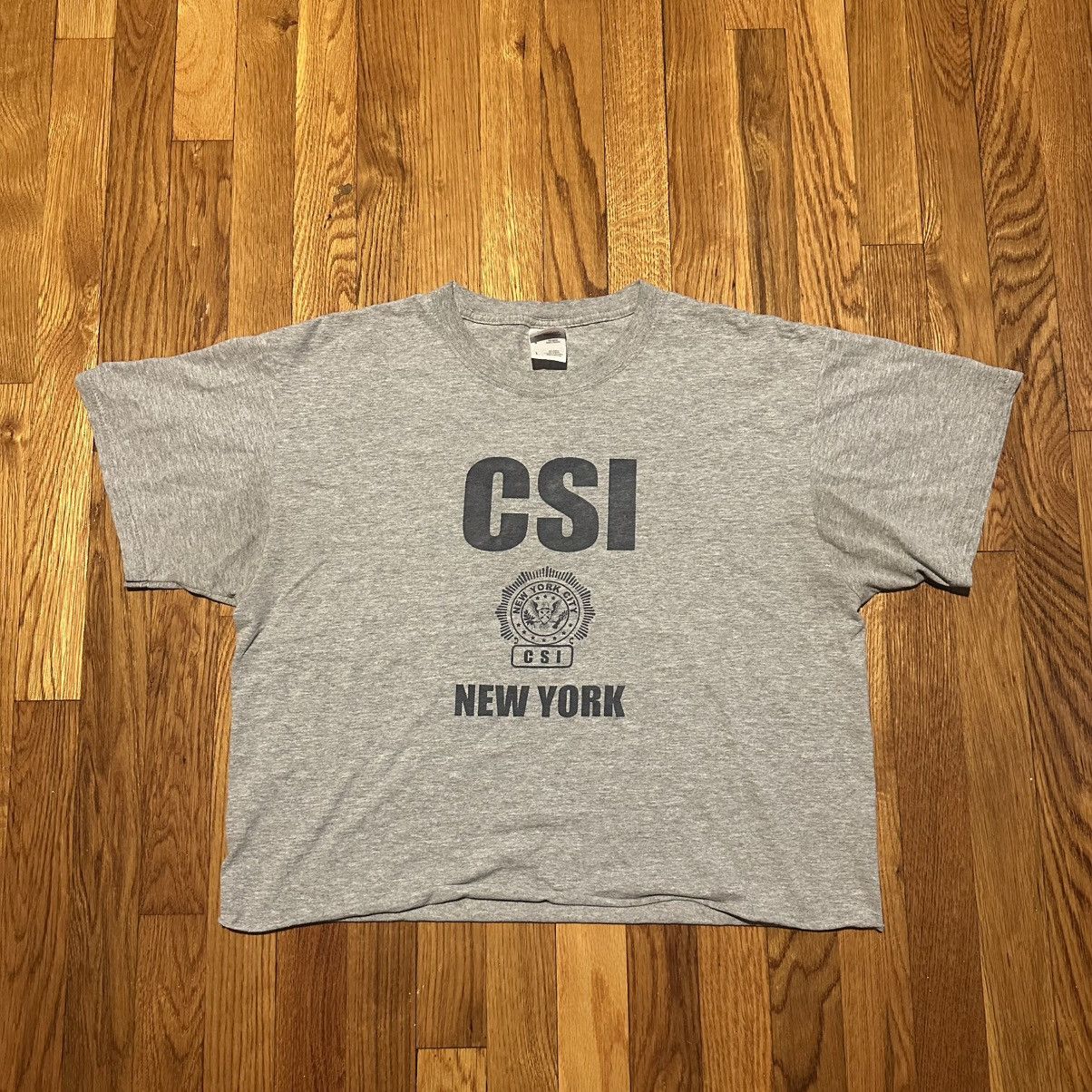 Vintage Vintage New York CSI tee Size US L / EU 52-54 / 3 - 1 Thumbnail