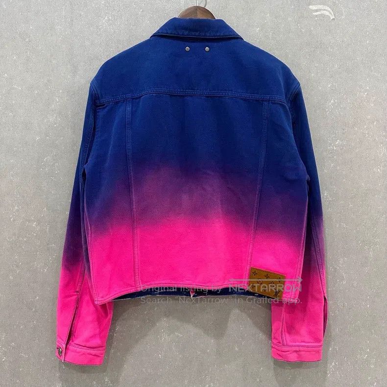 Louis Vuitton Louis Vuitton Amen Break Hand in Hand Denim Jacket Size US S / EU 44-46 / 1 - 2 Thumbnail