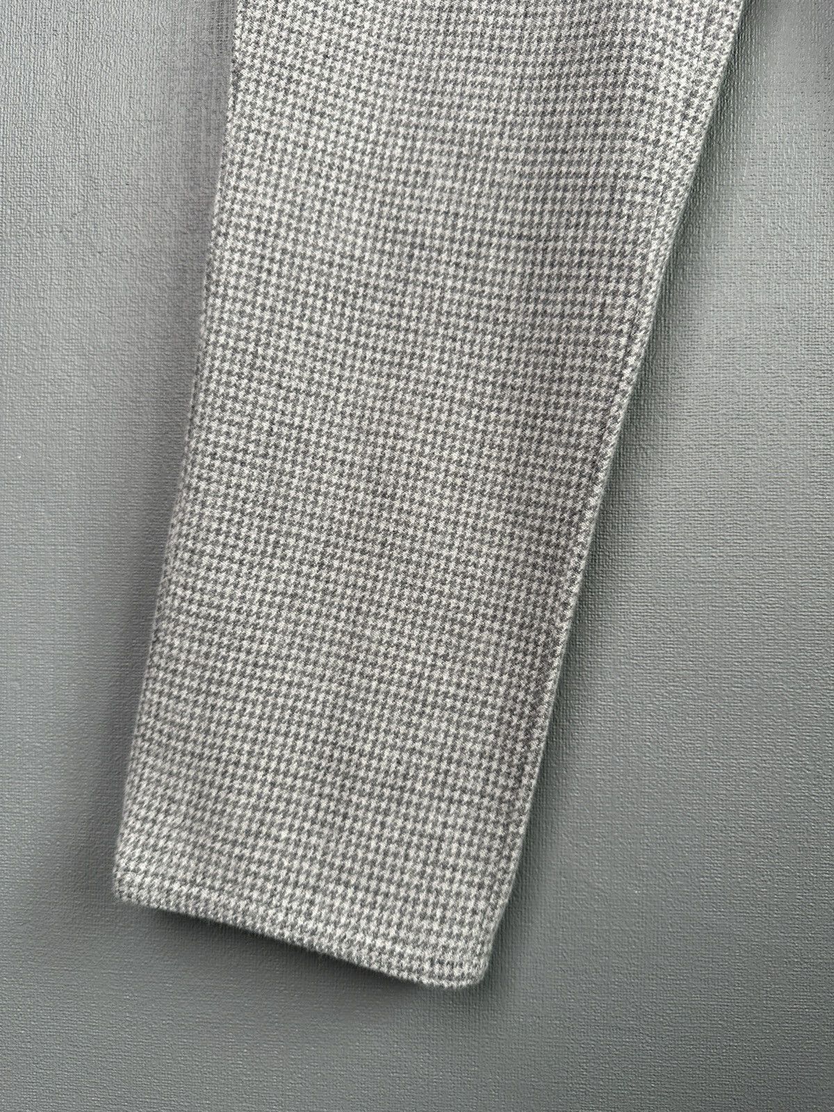 Suitsupply SUITSUPPLY AMES PLEAT ES Wool Cashmere Gray Pants size 52 Size US 34 / EU 50 - 14 Thumbnail