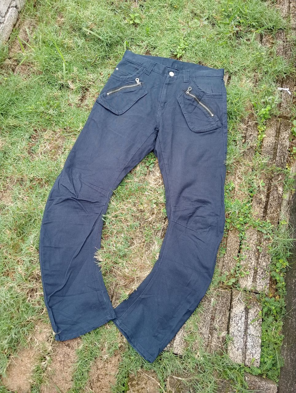 PPFM Vintage PPFM Japan Curve Pants Size US 32 / EU 48 - 2 Thumbnail