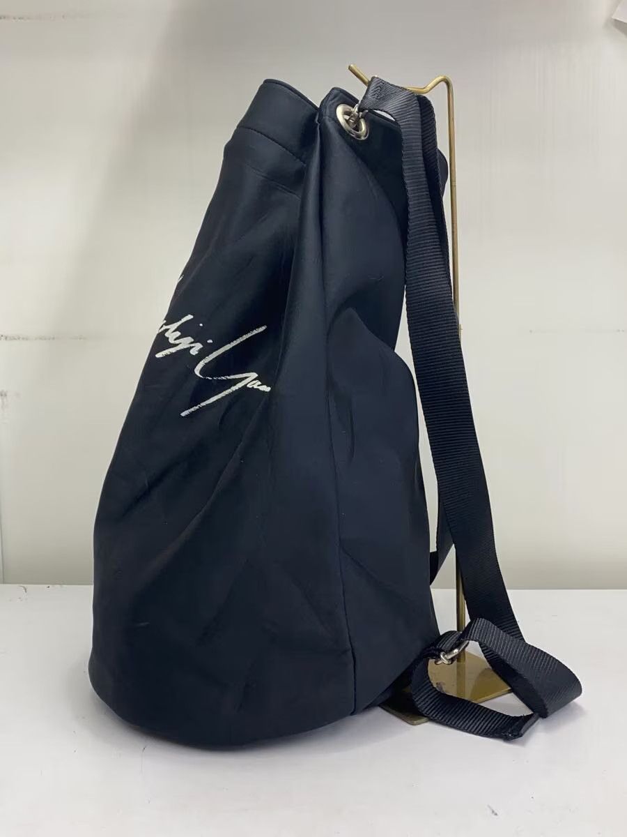 Yohji Yamamoto yohji yamamoto POUR HOMME 90s/--/BLK Backpack Size ONE SIZE - 2 Thumbnail