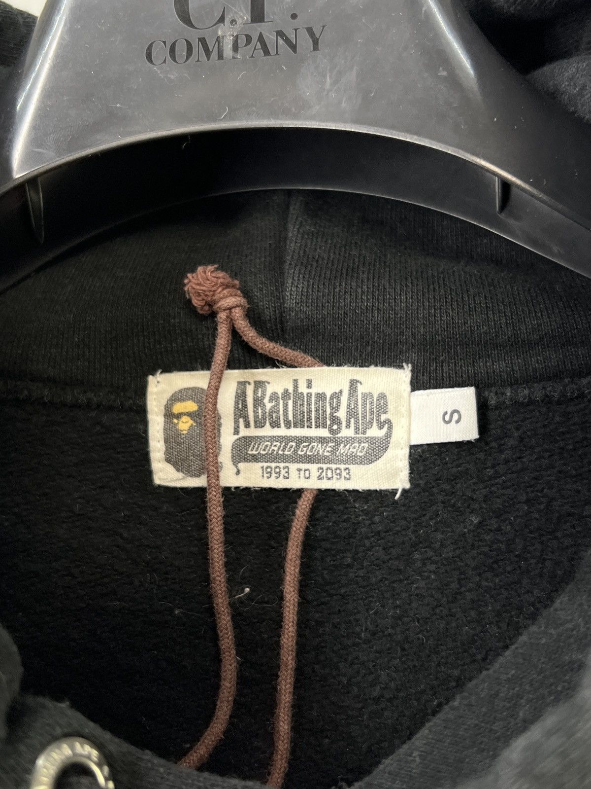 Bape Vintage A Bathing Ape BAPE College Logo Hoodie Black Small Size US S / EU 44-46 / 1 - 6 Thumbnail