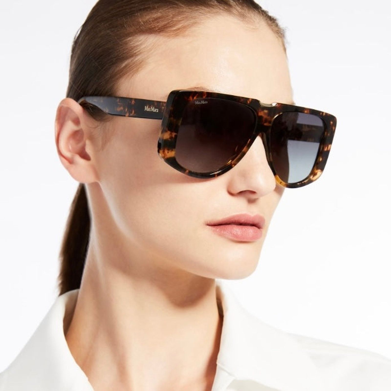 Max Mara New, MAXMARA Sunglasses Spark1 MM0075 60G Authentic Size ONE SIZE - 2 Thumbnail