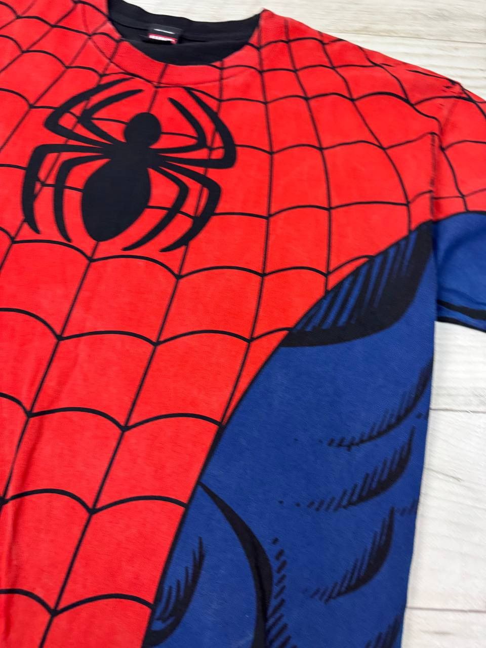 Marvel Comics Vintage Spiderman 00s Marvel Mad Engine AOP Suit Tee Size US XL / EU 56 / 4 - 7 Thumbnail