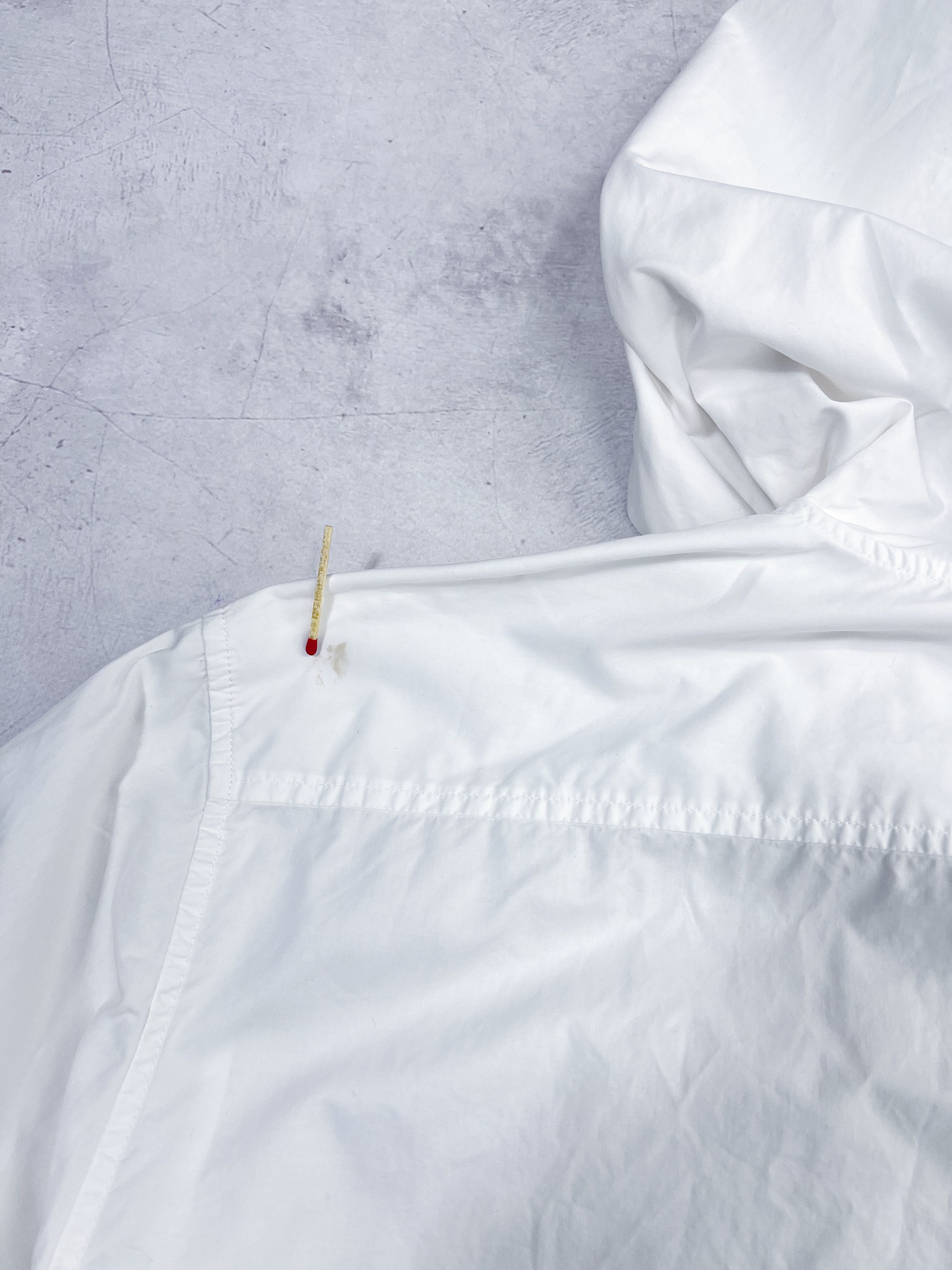 Adidas × Yohji Yamamoto Adidas x Yohji Yamamoto Overshirt with Hooded Size US L / EU 52-54 / 3 - 15 Thumbnail