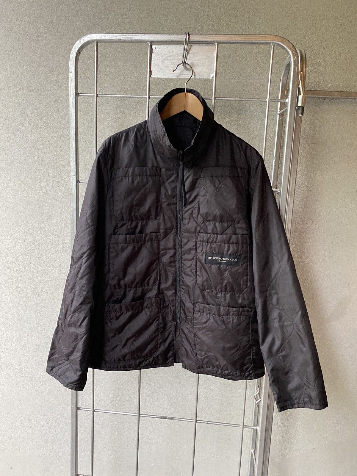 Ryuichiro Shimazaki Ryuichiro Shimazaki homme liner jacket Size US S / EU 44-46 / 1 - 9 Thumbnail