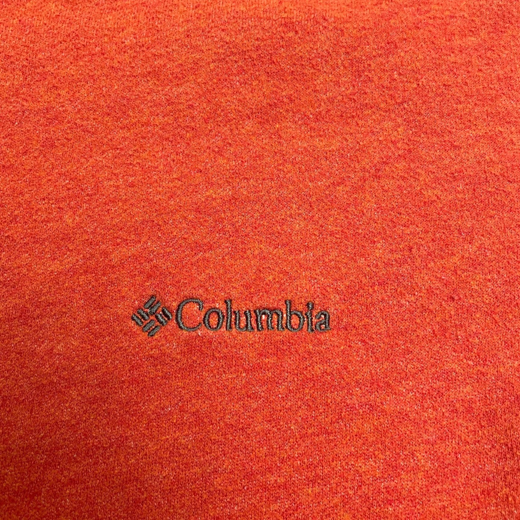 Vintage Columbia Sweatshirt Mens Large Orange Fleece Crew Neck Pullover Casual Outdoor Size US L / EU 52-54 / 3 - 5 Thumbnail