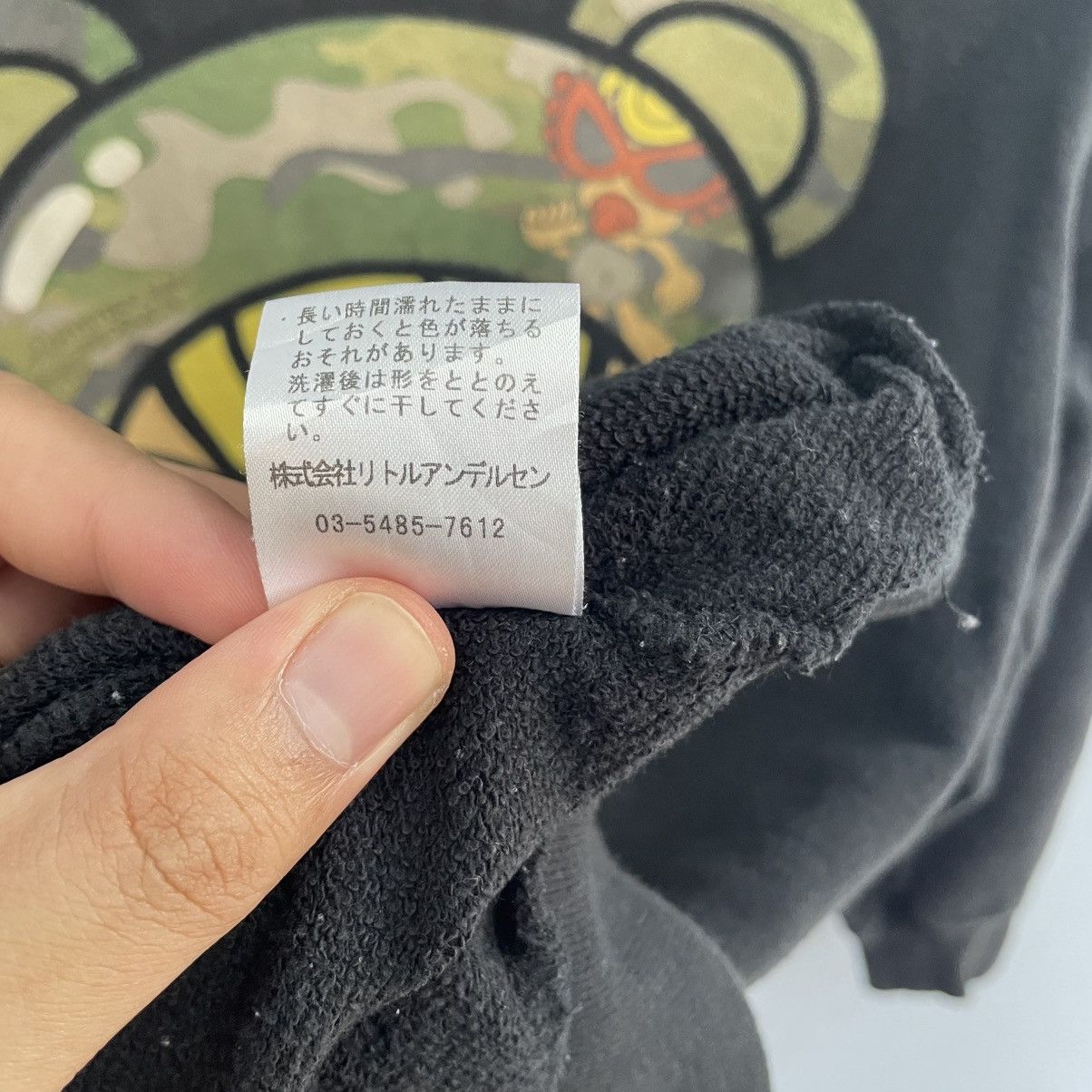 Hysteric Glamour Hysteric mini eared bear hoodie HG glamour Size S / US 4 / IT 40 - 7 Thumbnail