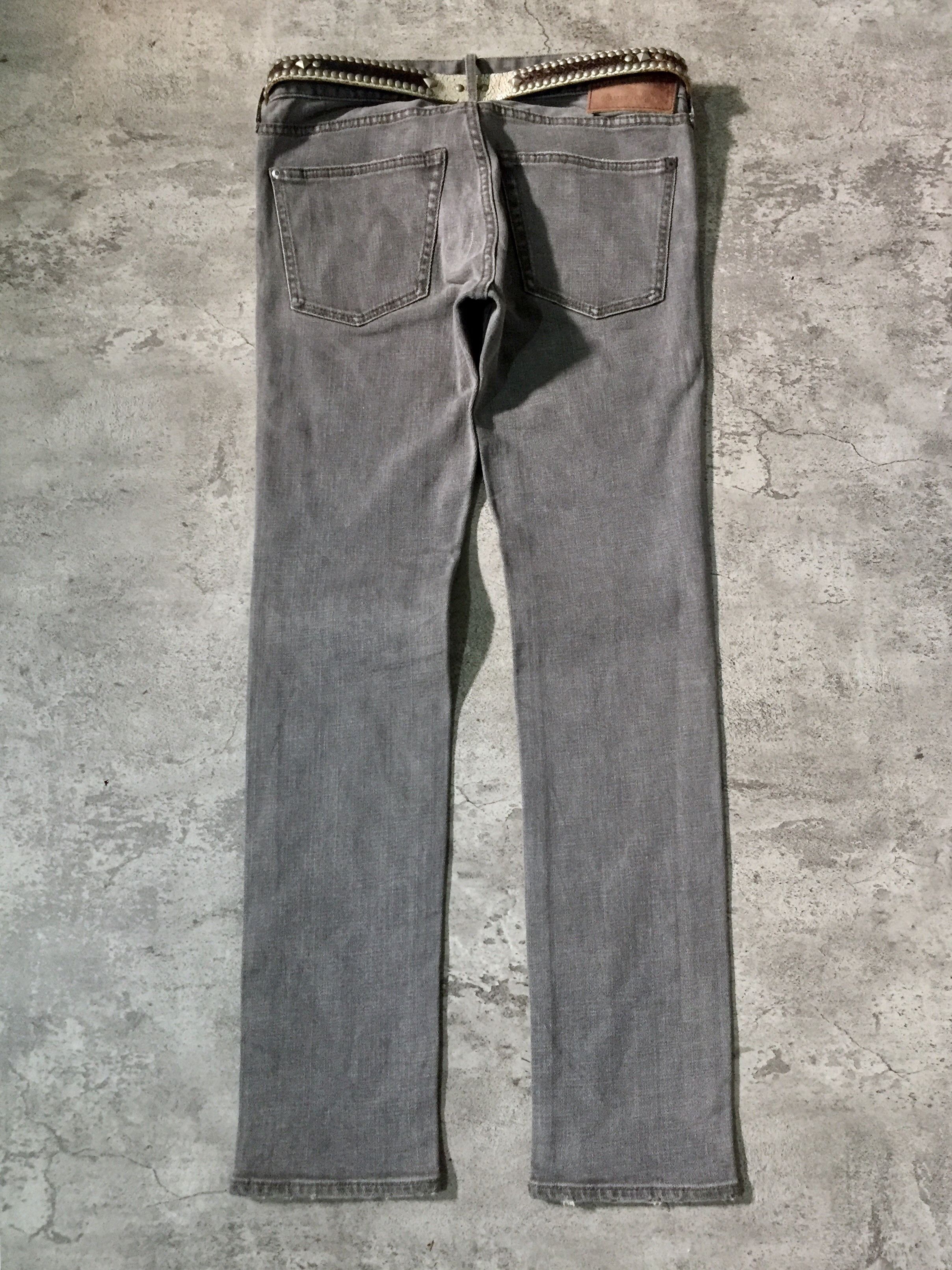 GOA GOA Skinny Selvedge Denim Pants Size US 31 - 6 Thumbnail