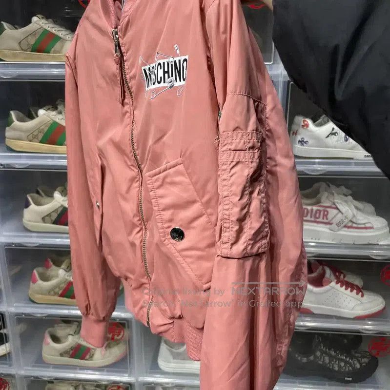 Moschino Moschino Pink Women's Jacket . Size XS / US 0-2 / IT 36-38 - 2 Thumbnail