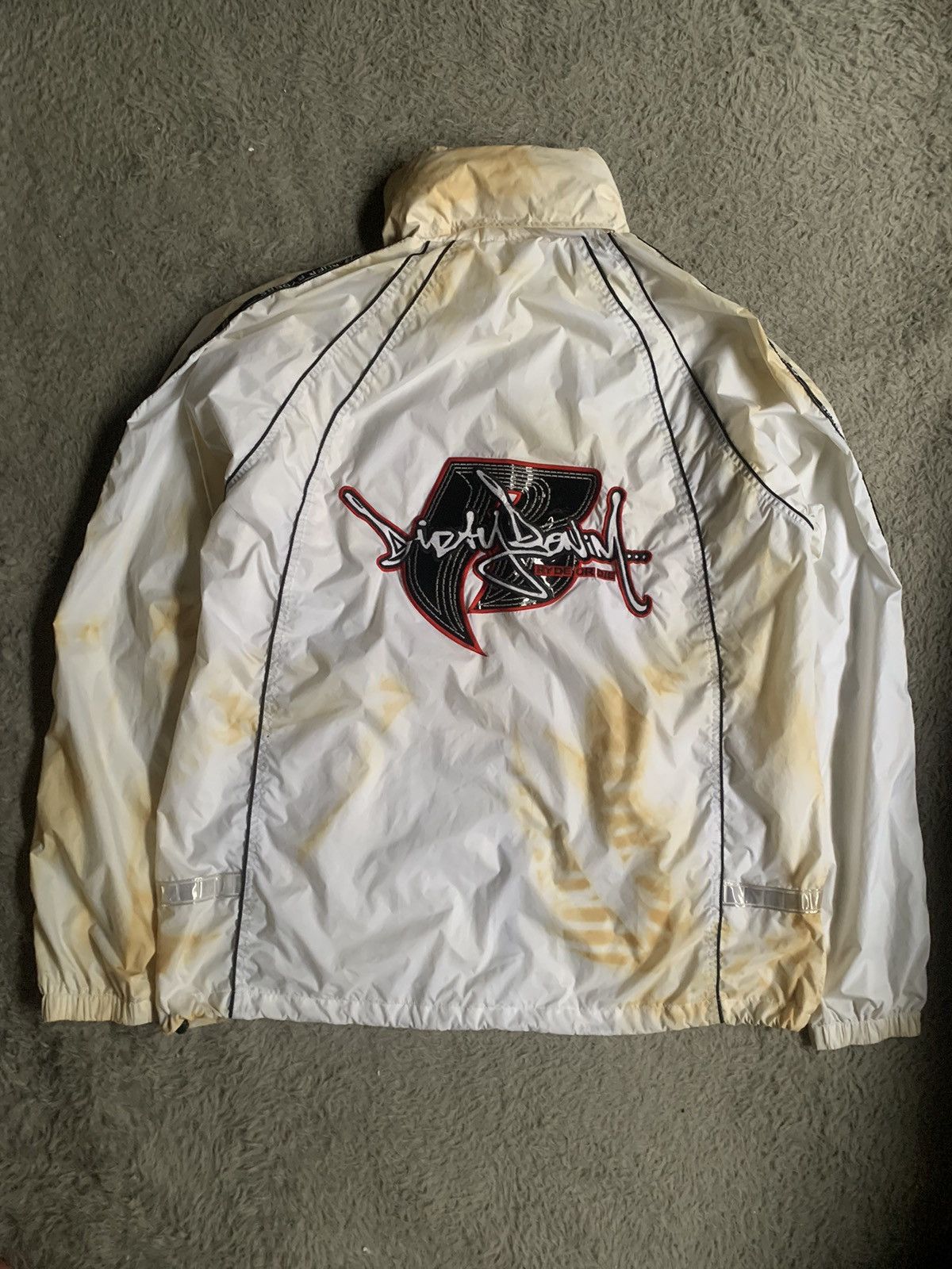 Ruff Ryders Vintage Ruff Ryders Ride Or Die Track Nylon Jacket DMX Rap Size US XL / EU 56 / 4 - 9 Thumbnail
