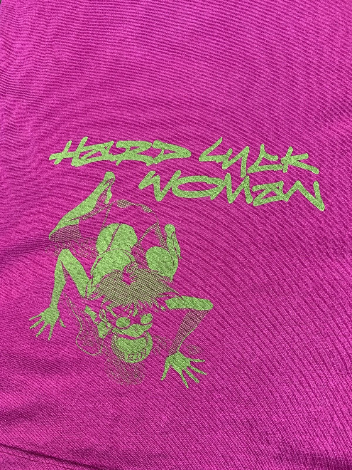Anime 2000s Cowboy Bebop Anime "Hard Luck Women Ein" Graphic Tee Size US M / EU 48-50 / 2 - 4 Thumbnail