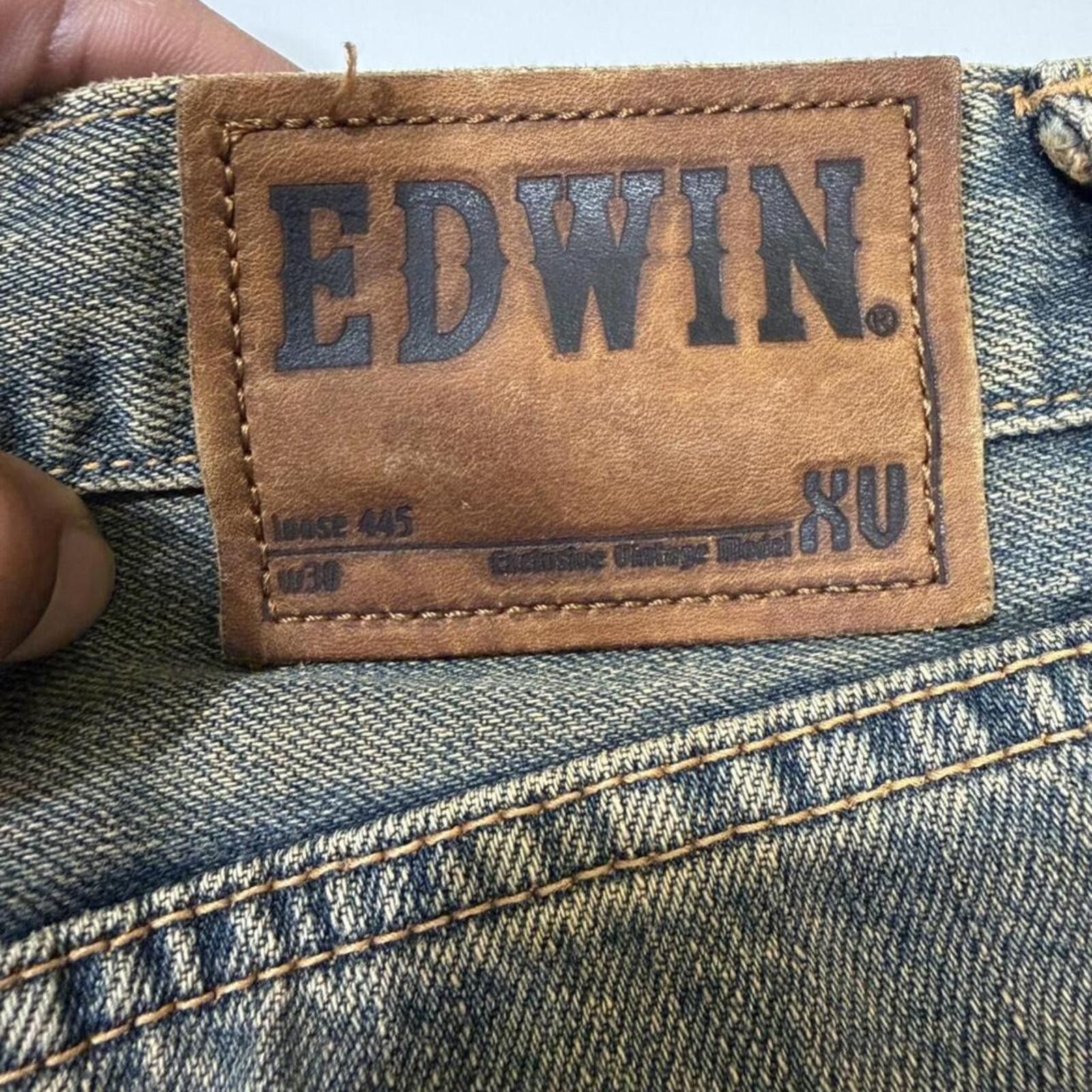 Edwin Vintage Edwin mud wash denim jeans Size US 29 - 5 Thumbnail