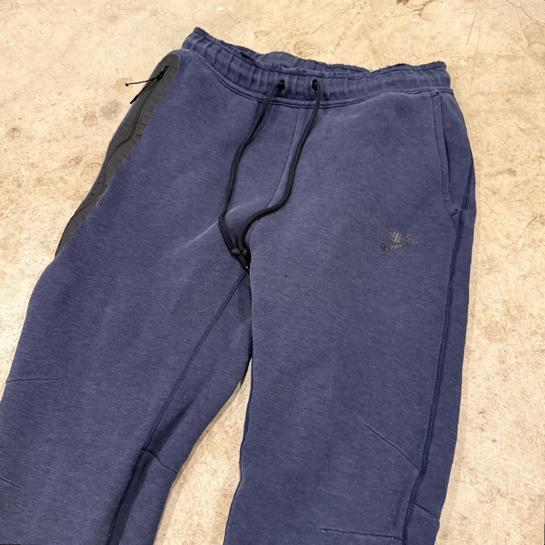 Nike Nike Sportswear Tech Fleece Joggers Pants Mens M Blue FB8002-473 Size US 31 - 6 Thumbnail