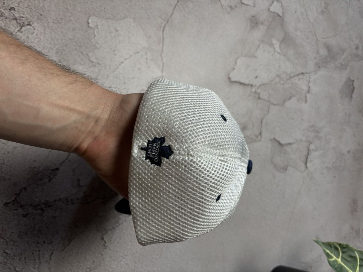 Zephyr Zephyr NHL Toronto Maple Leafs Blue Hat Snap Back Size ONE SIZE - 3 Thumbnail