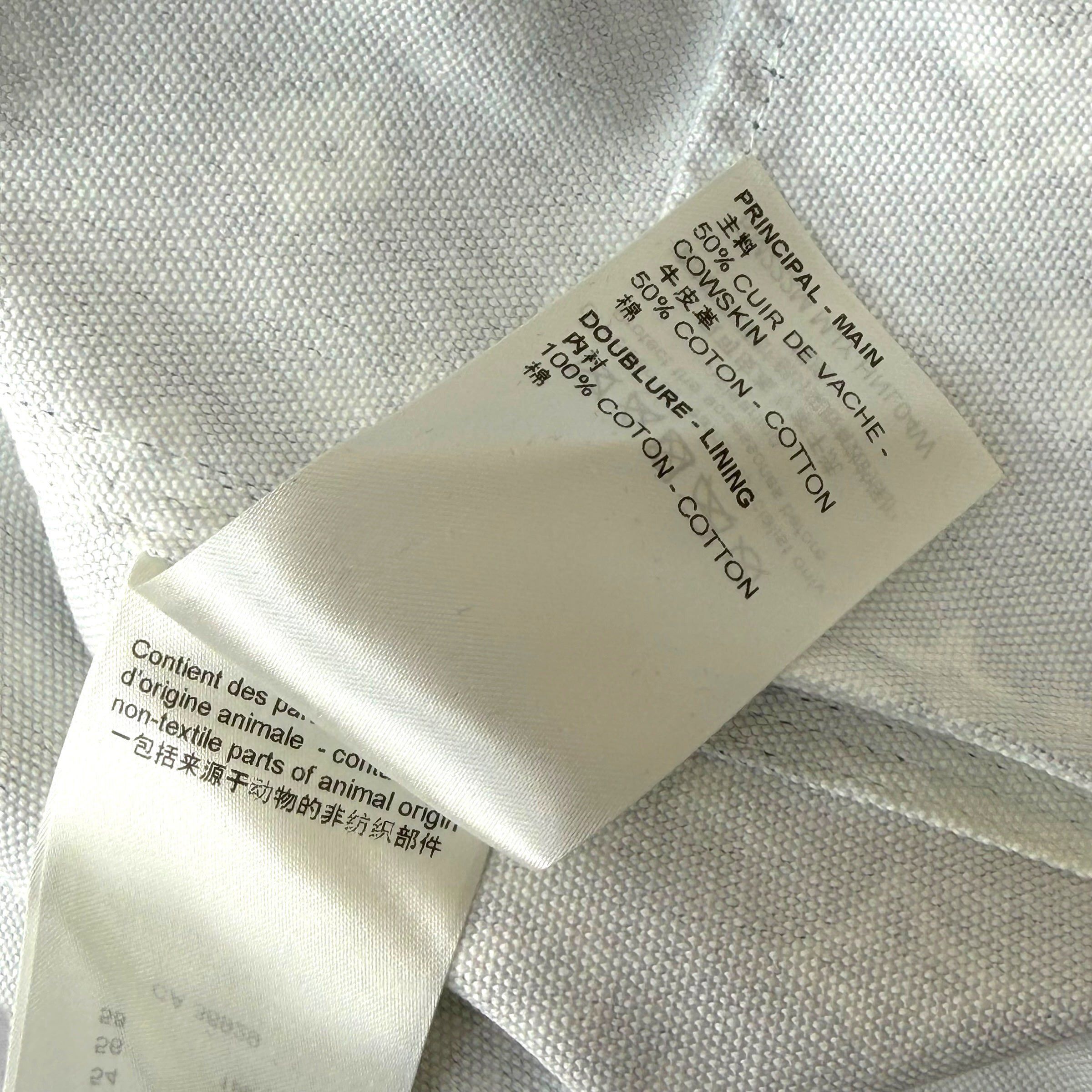 Louis Vuitton Louis Vuitton Bandana Leather Denim Blouson 54 (XL) Size US XL / EU 56 / 4 - 6 Thumbnail