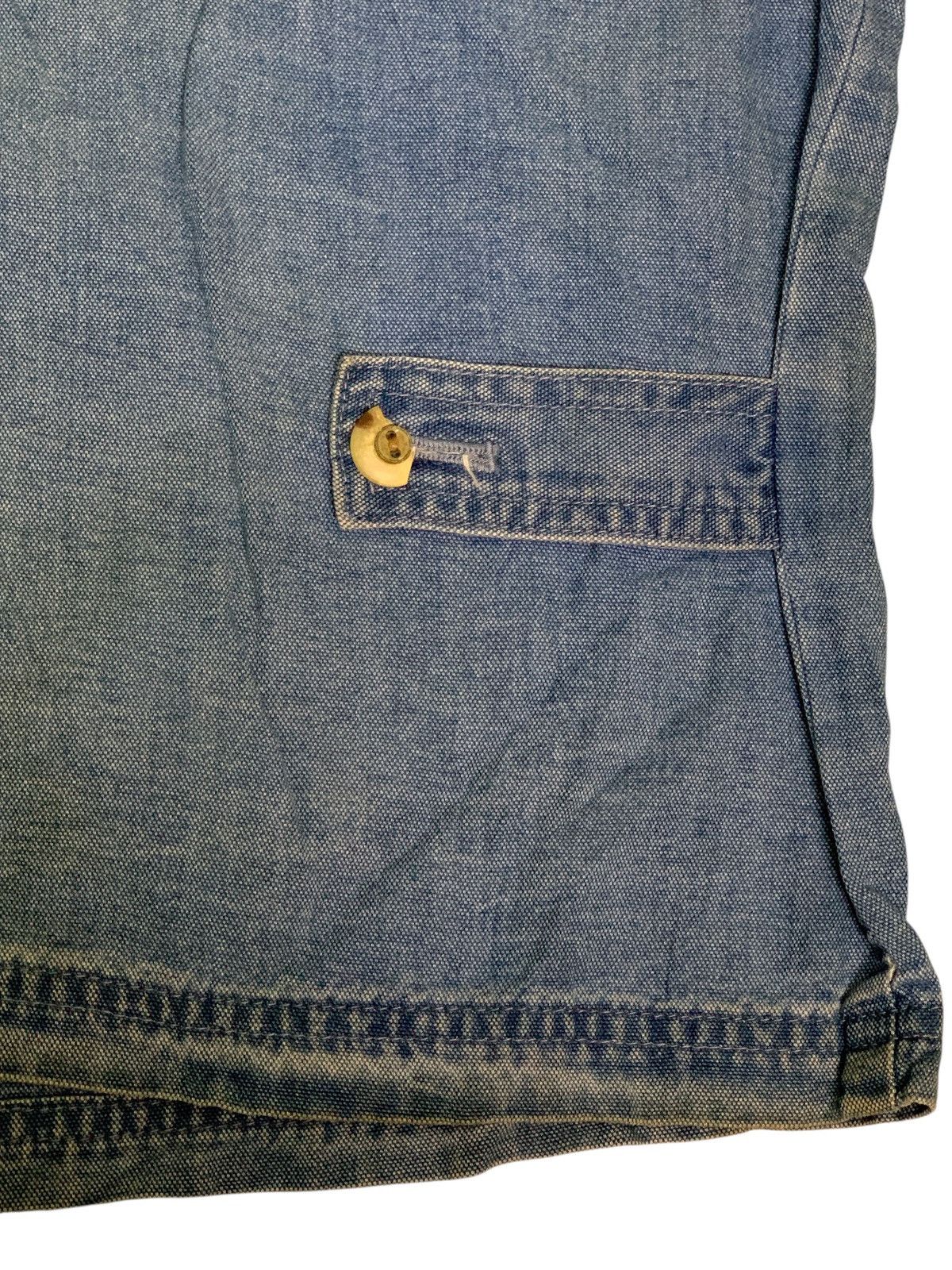 RENOWN Rare Design Vintage Renown Simple Life Soft Denim Jackets Size L / US 10 / IT 46 - 7 Thumbnail