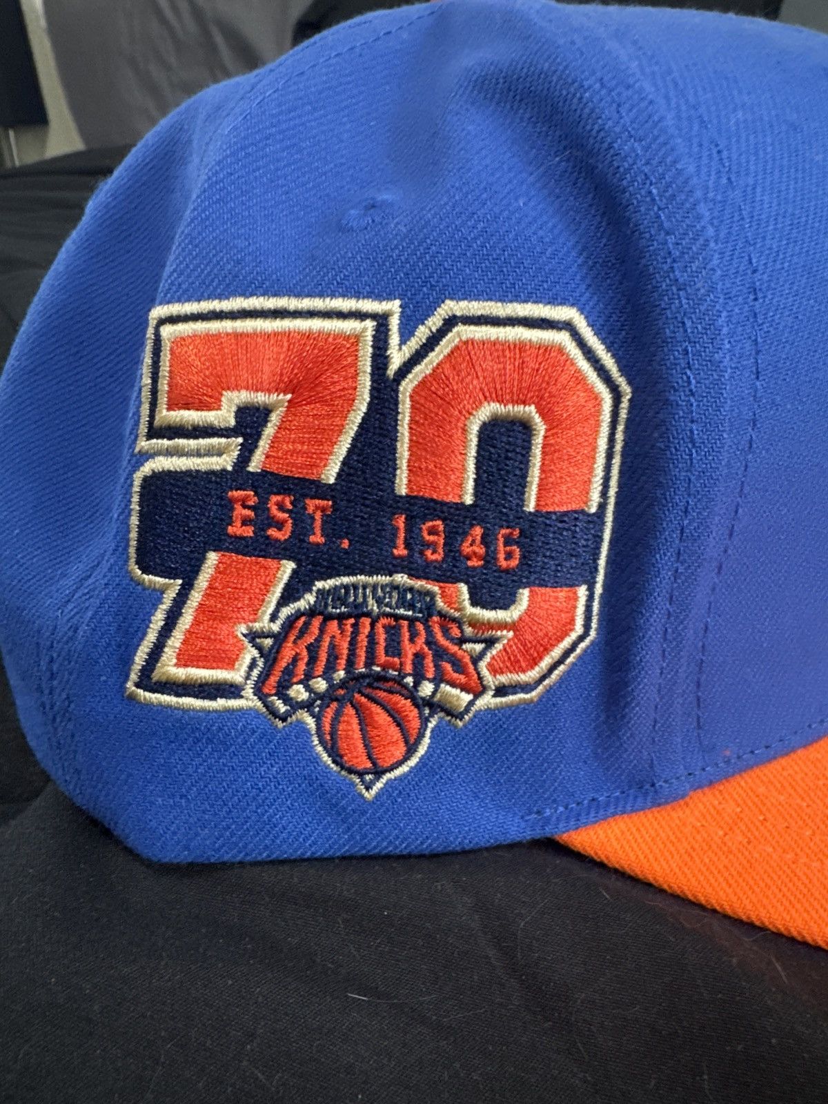 Other KNICKS original fit snapback with side patch Size ONE SIZE - 5 Thumbnail